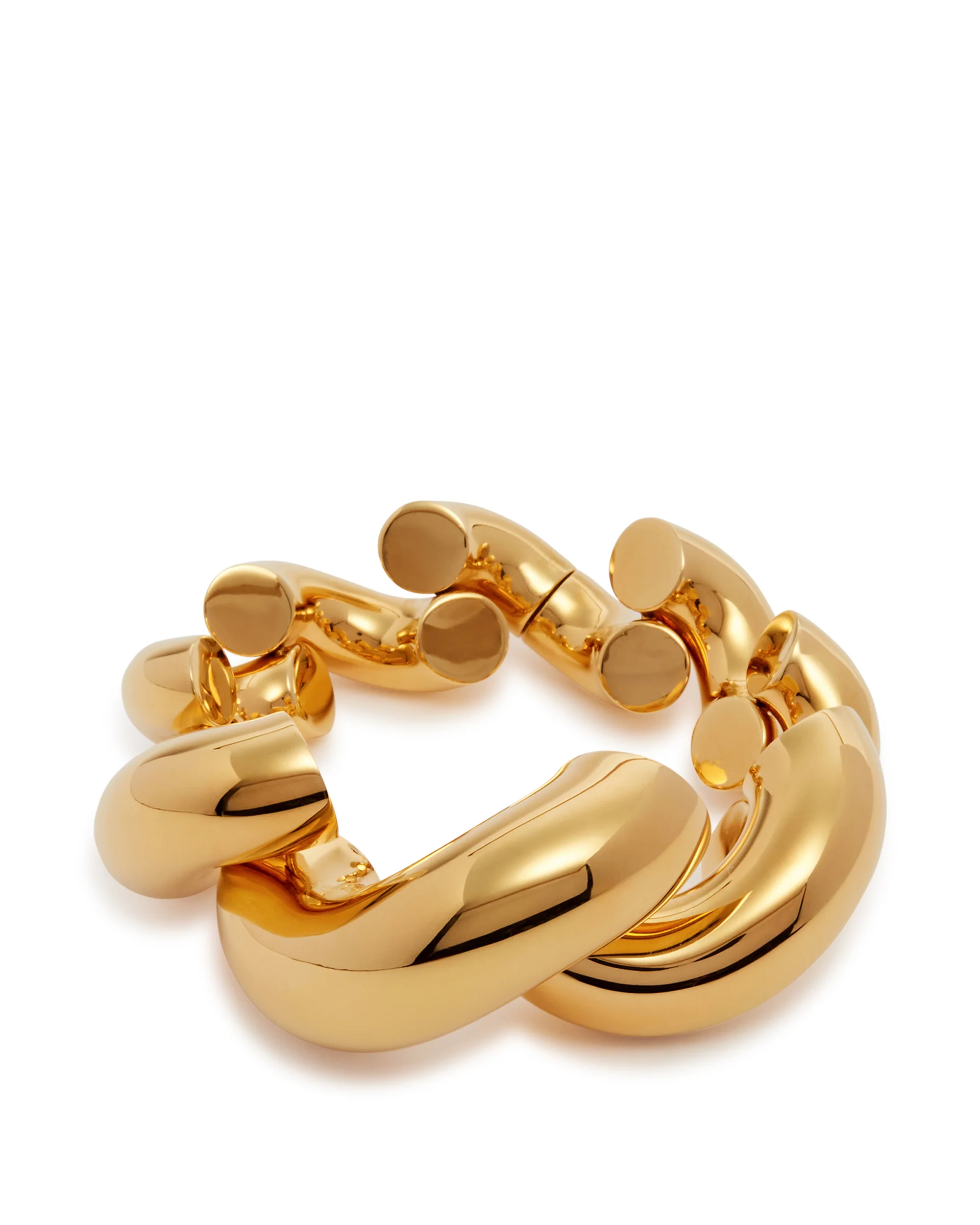 Bracciale Torsion Dorato