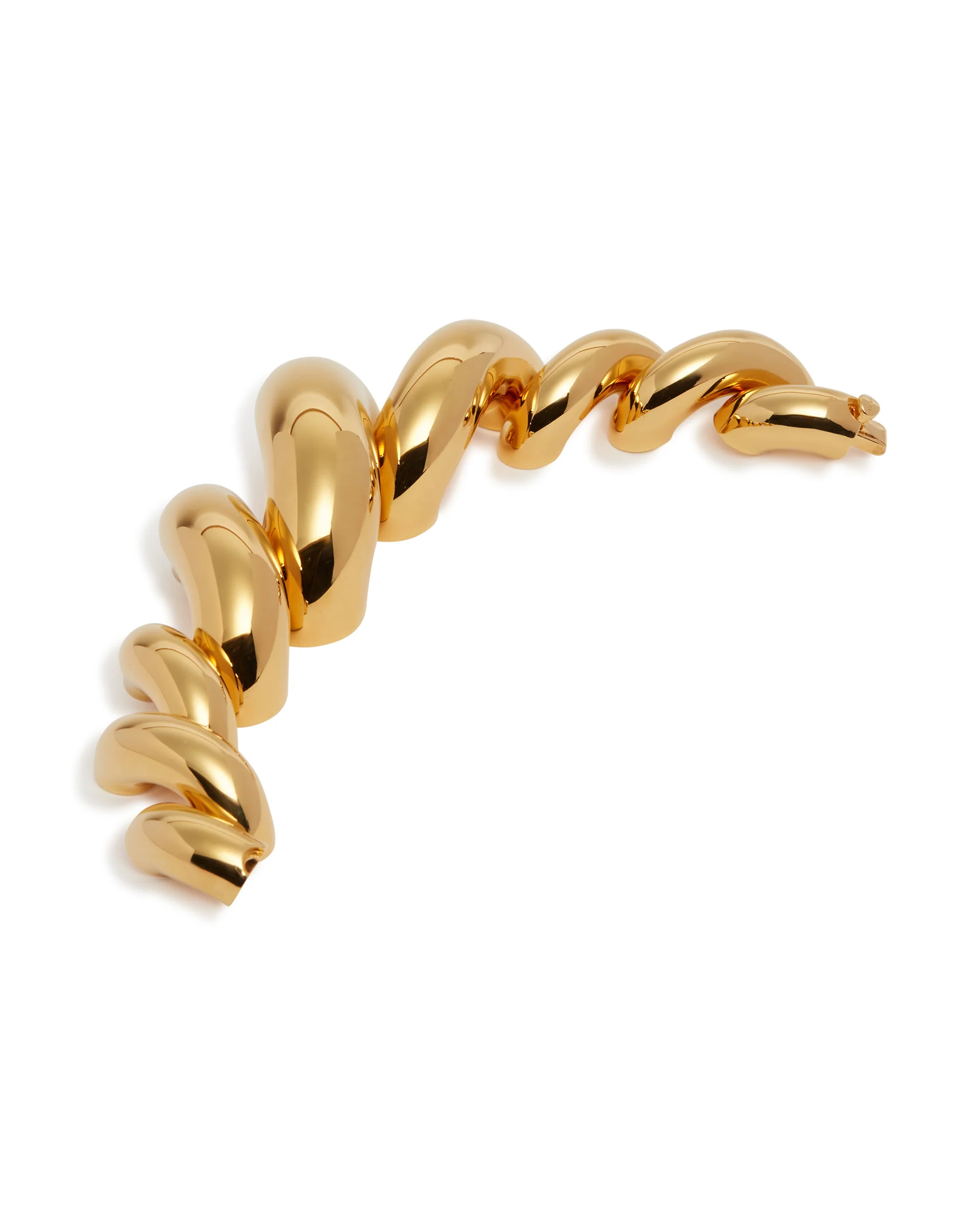 Bracciale Torsion Dorato - Image 4