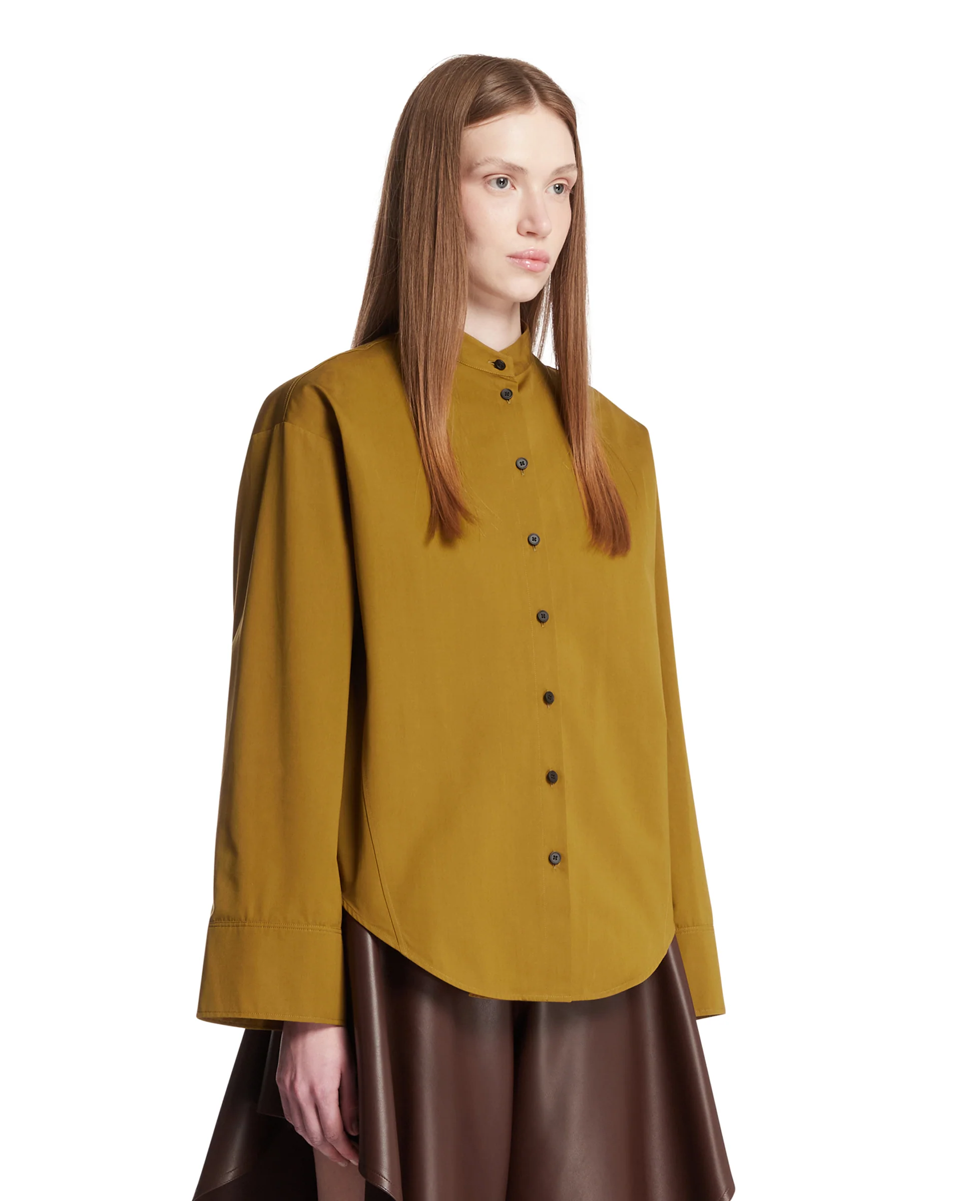 Camicia A Strati Verde - Image 2
