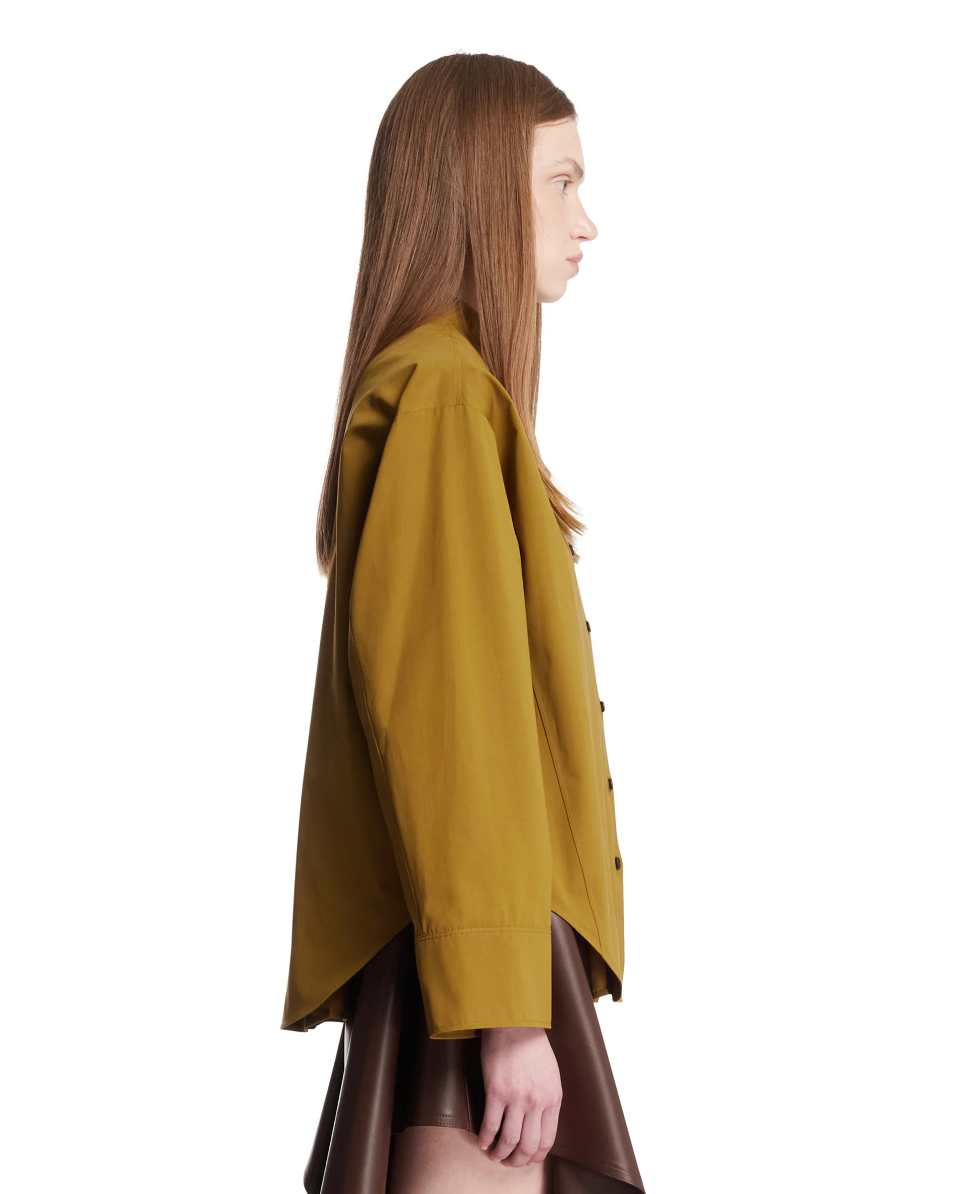 Camicia A Strati Verde - Image 4