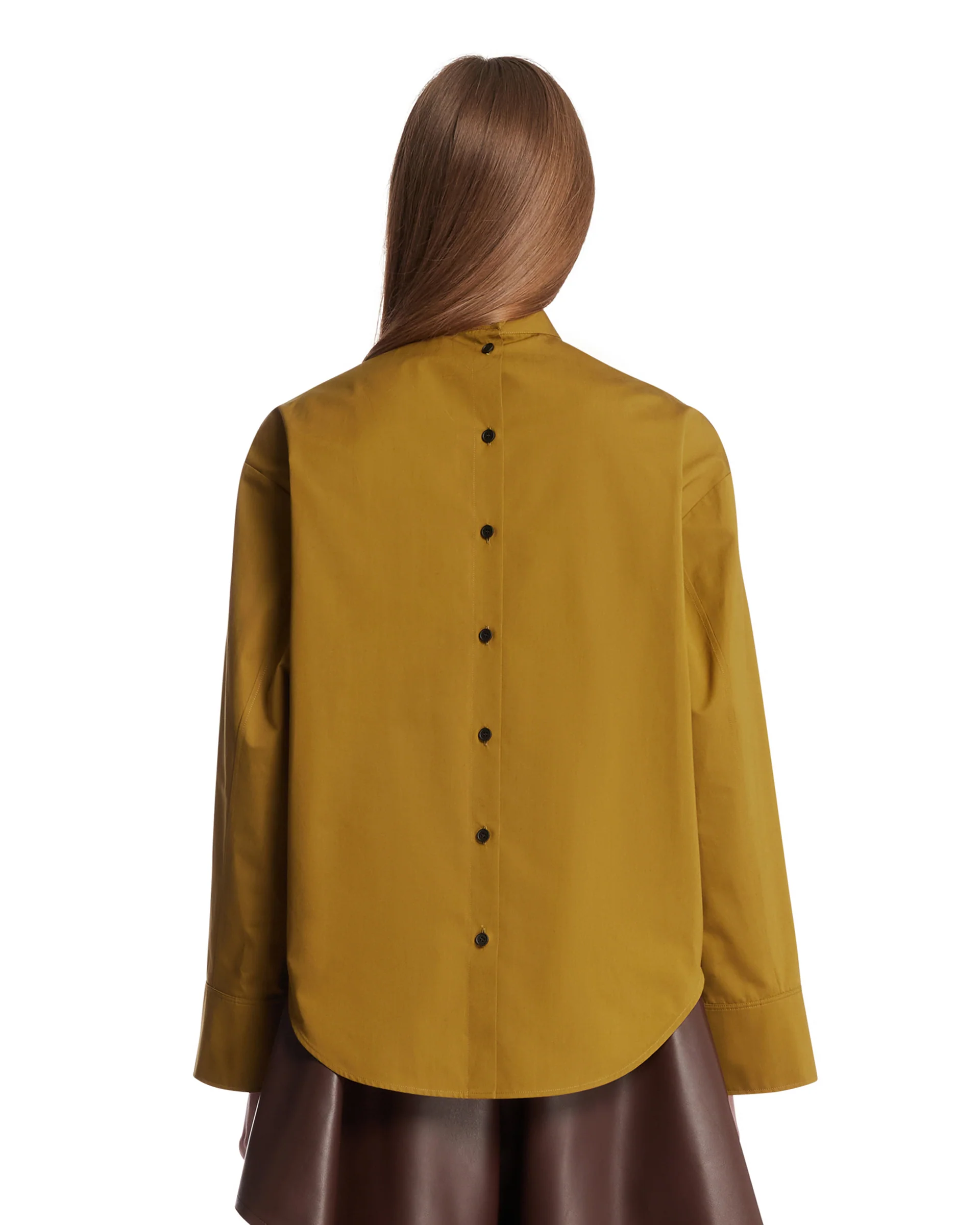 Camicia A Strati Verde - Image 5