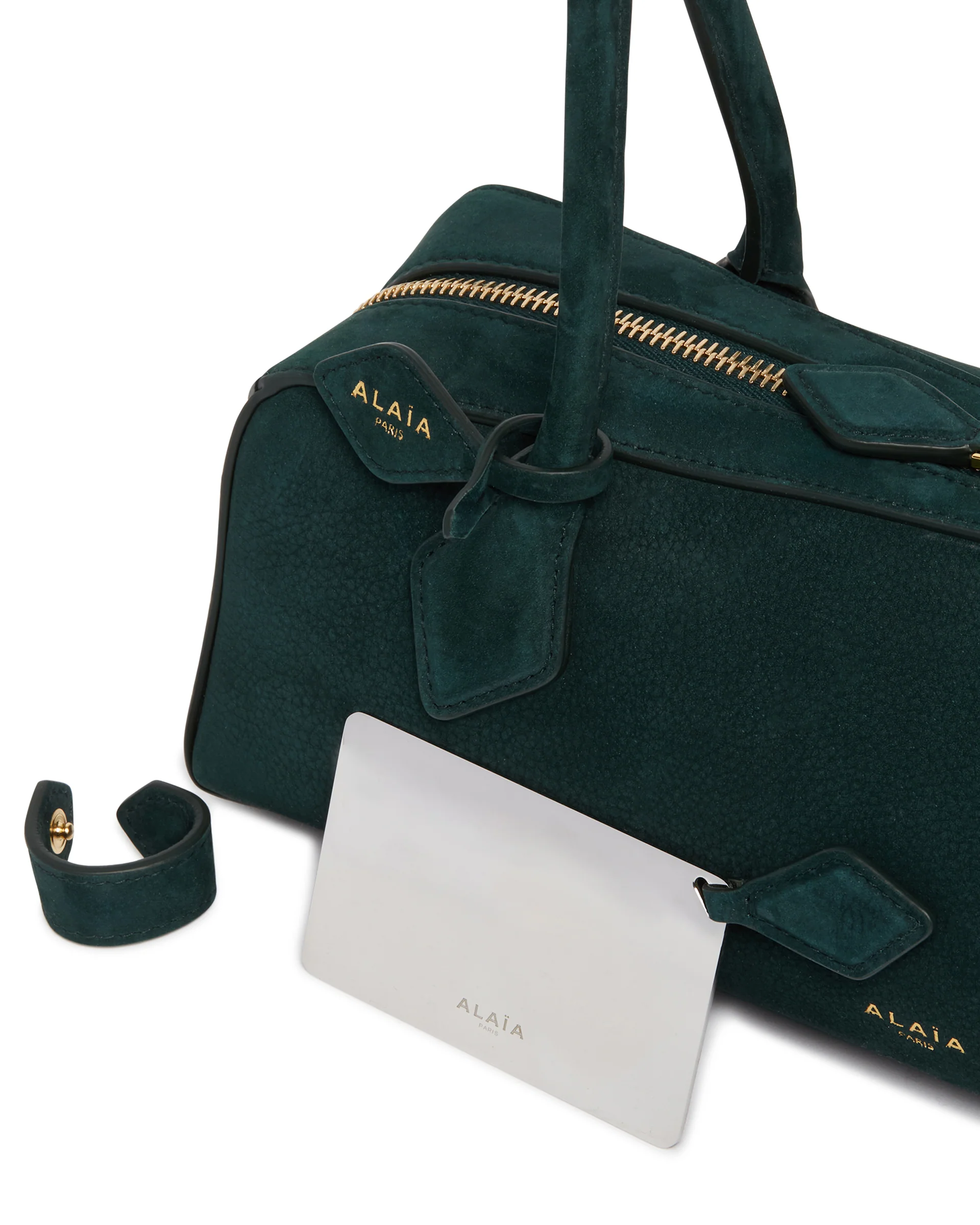 Borsa Le Teckel Media Verde - Image 4