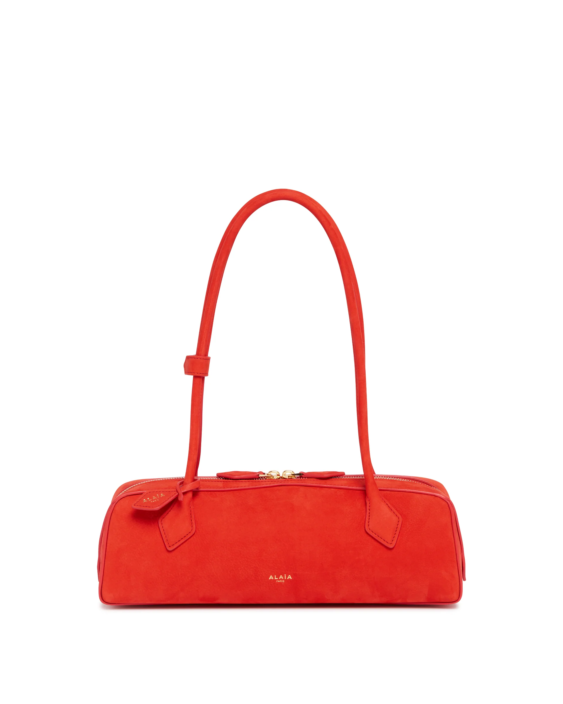 Borsa Le Teckel Media Arancione