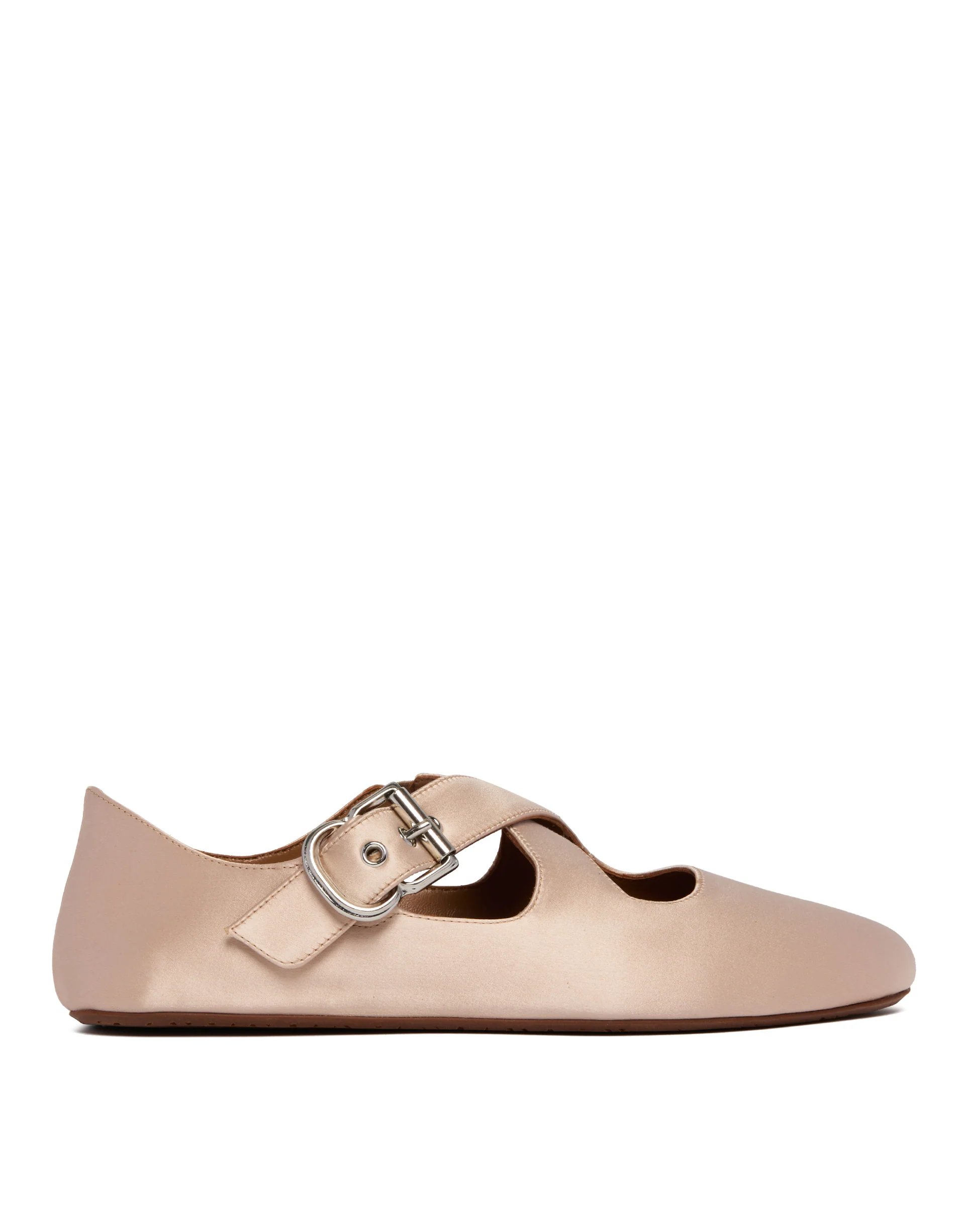 Ballerine Flat Incrociate Rosa