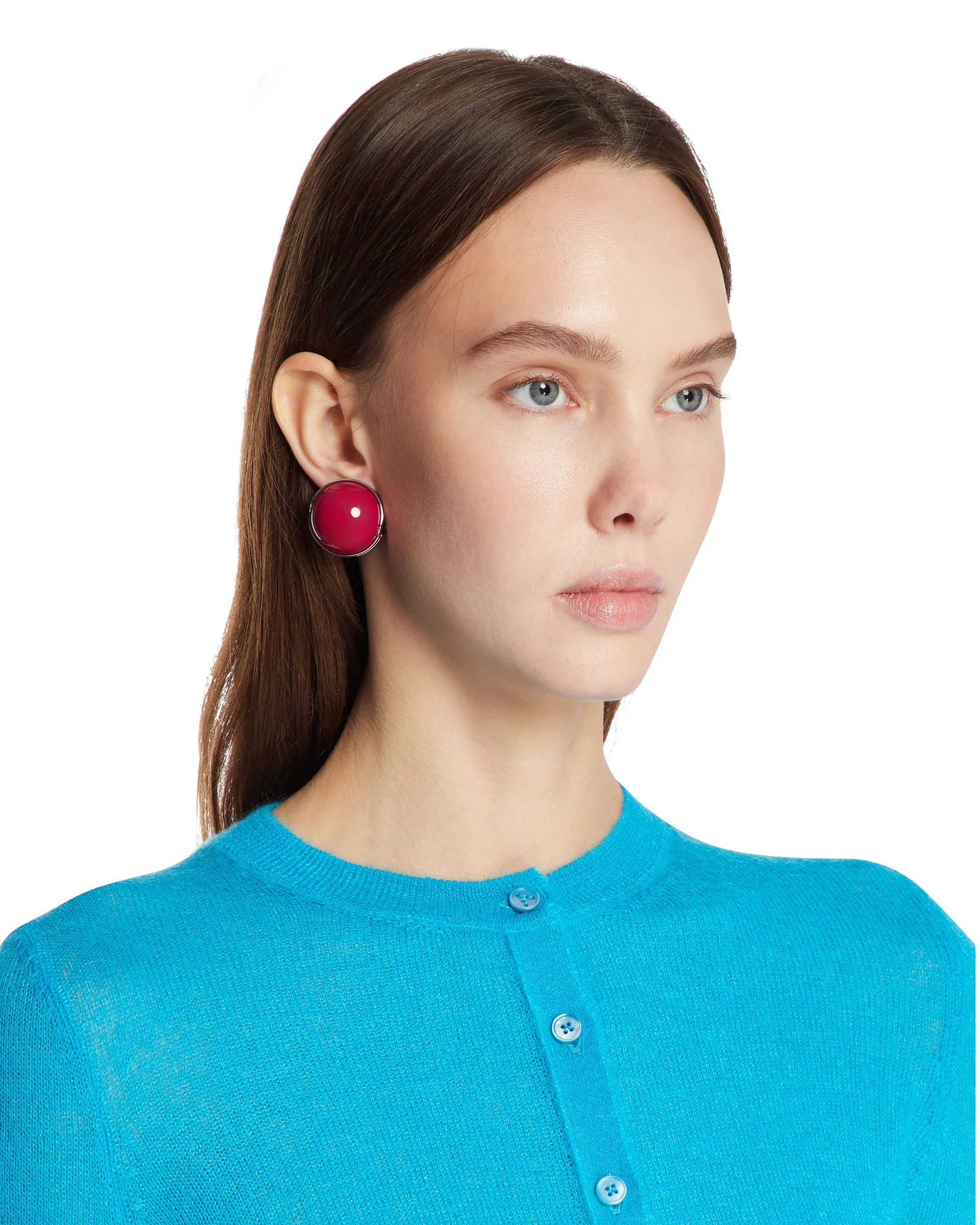 Orecchini Sphere Rosa - Image 3