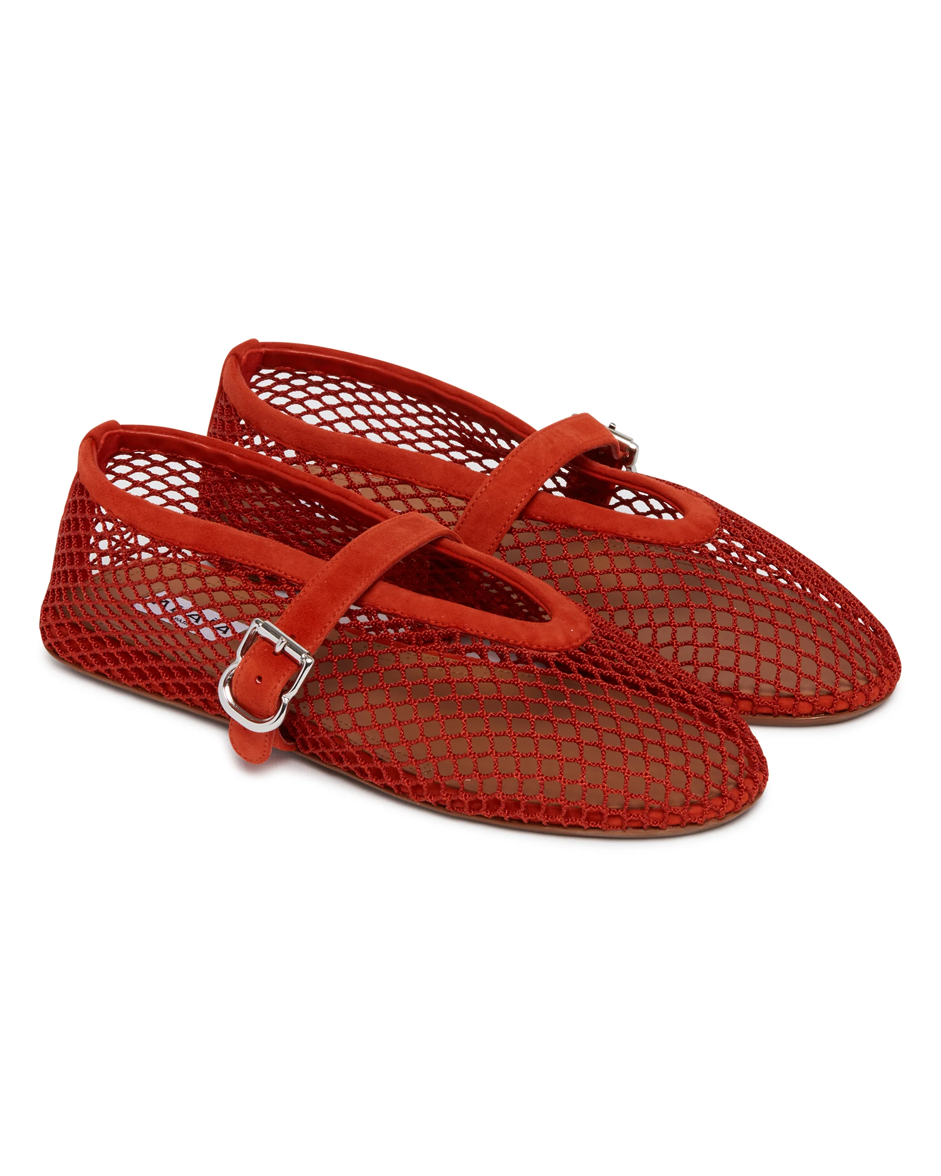Ballerine Flat In Rete Rosse - Image 3