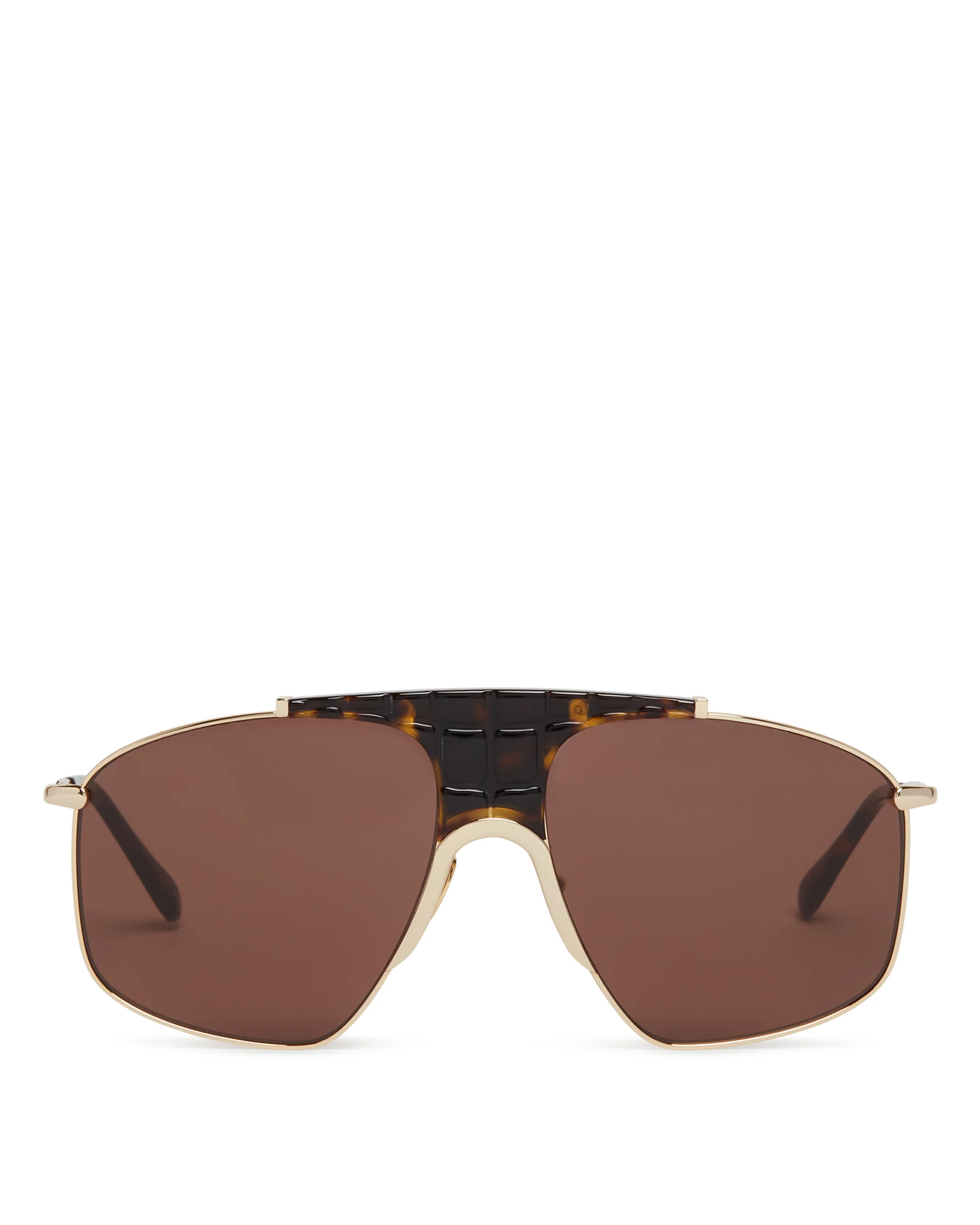 Occhiali Da Sole Aviator Quadrati