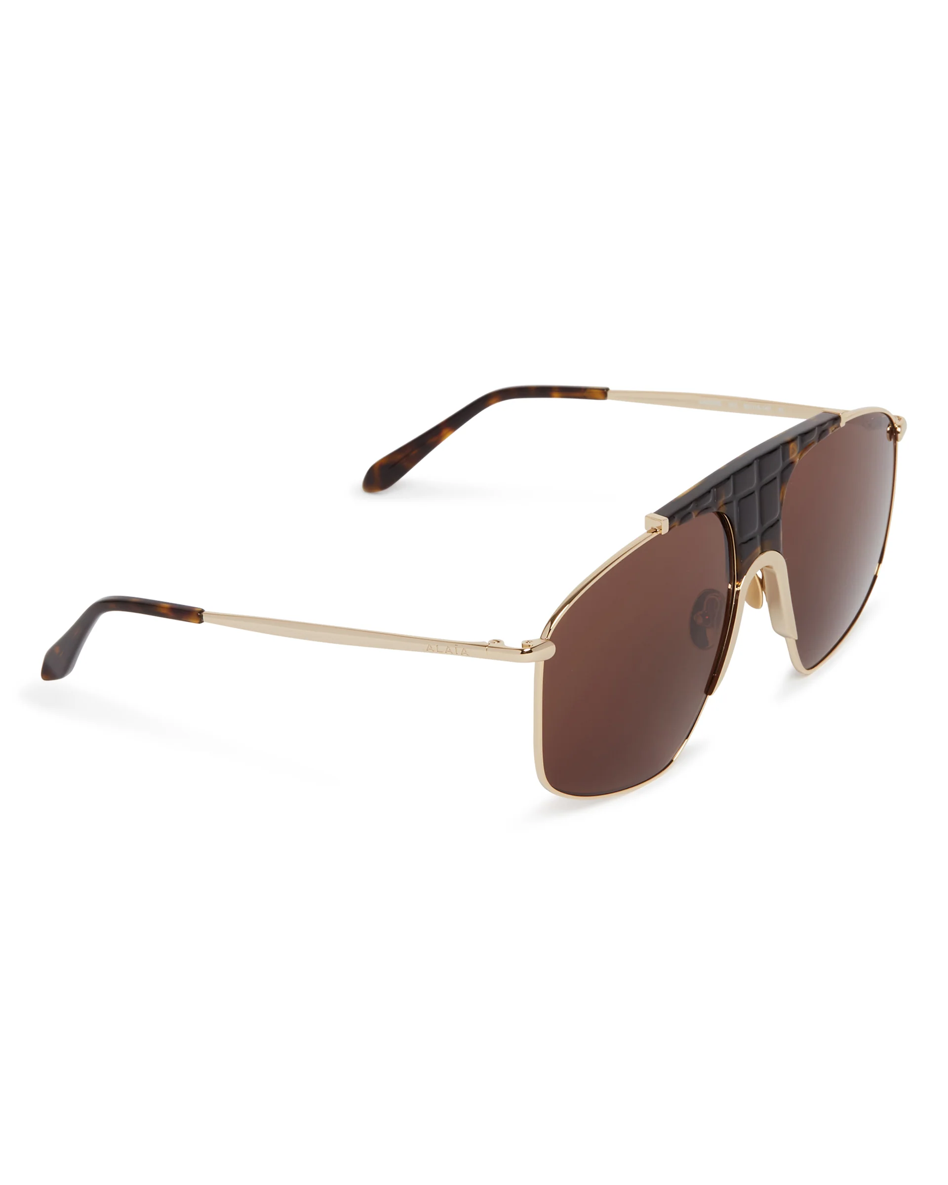 Occhiali Da Sole Aviator Quadrati - Image 3