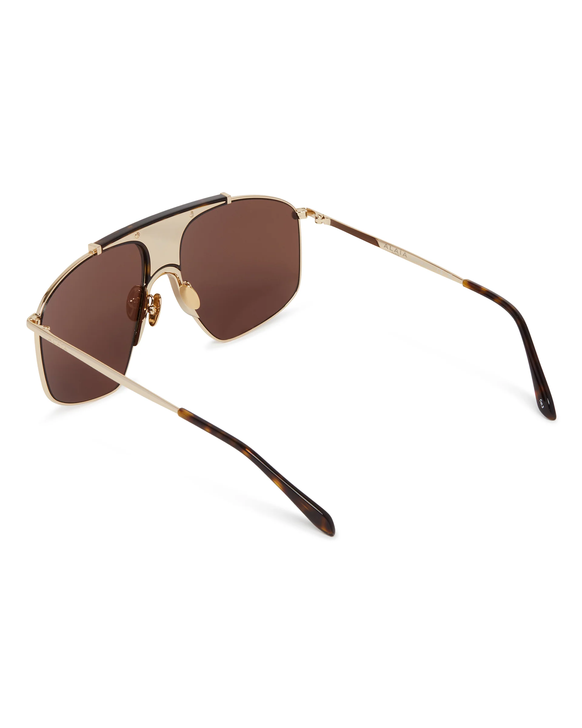 Occhiali Da Sole Aviator Quadrati - Image 6