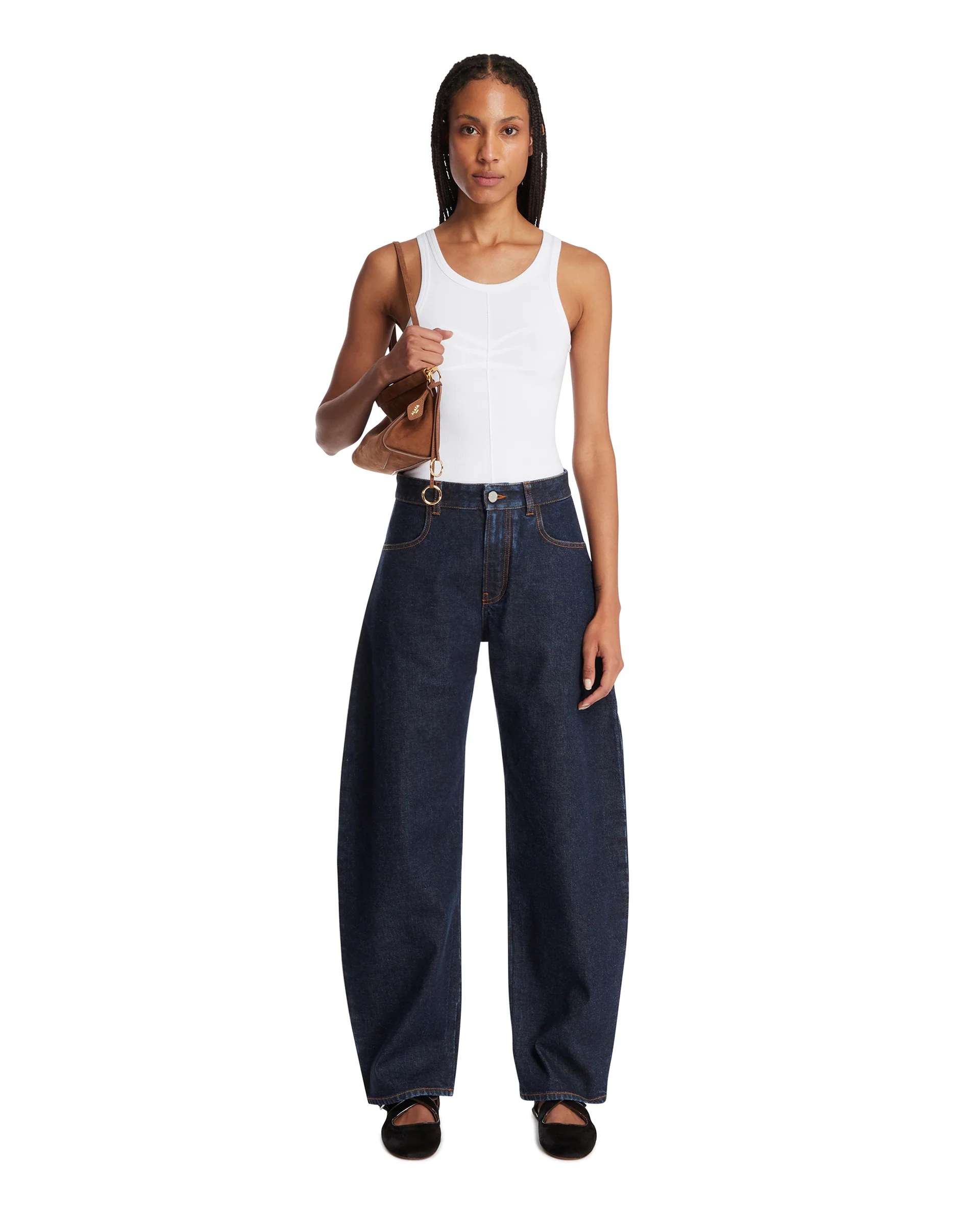 Top In Cotone Bianco - Image 3