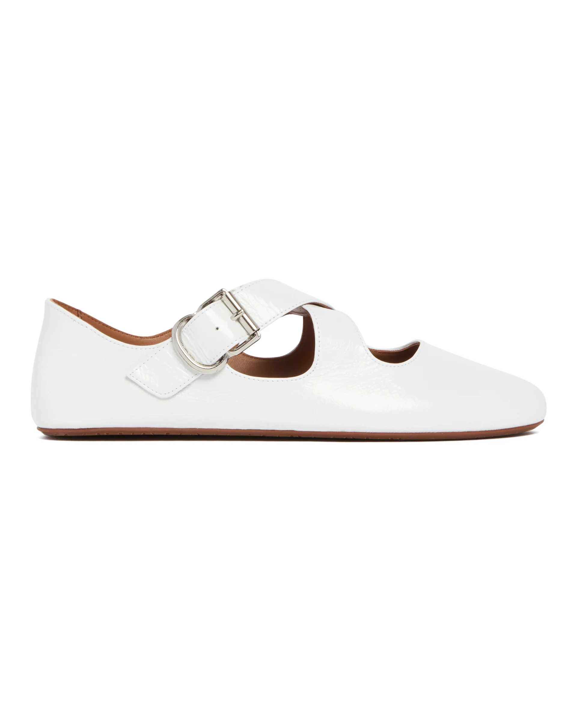 Ballerine Incrociate Bianche - Image 2