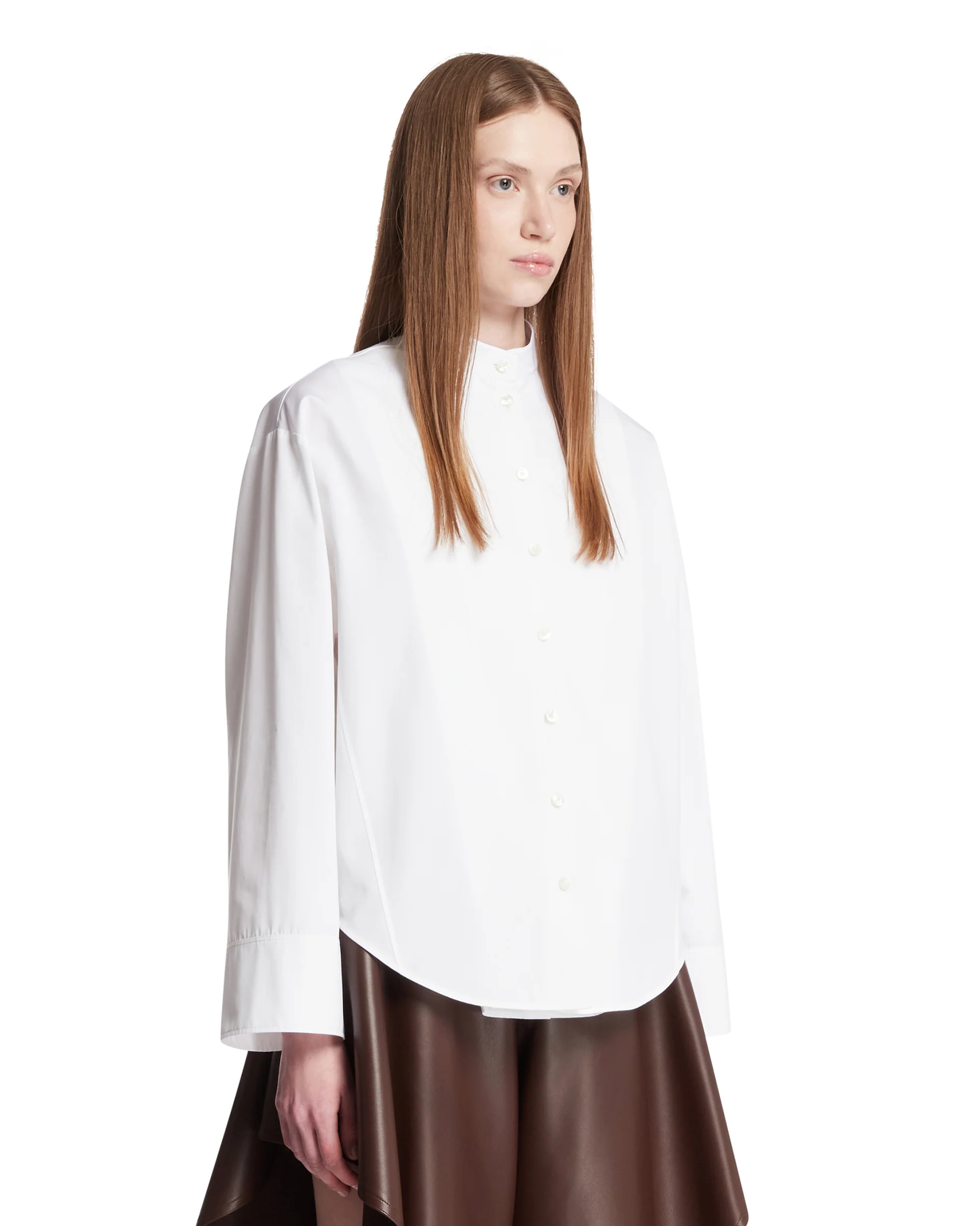 Camicia A Strati Bianca - Image 2
