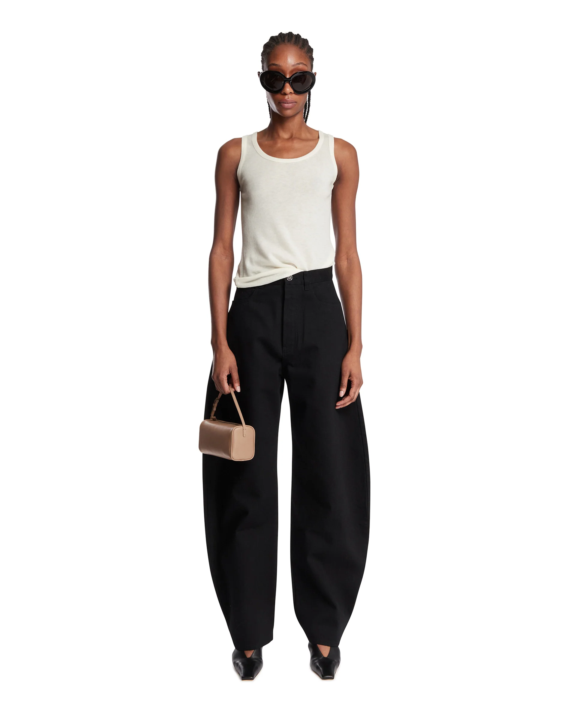Top In Lana Bianco - Image 3