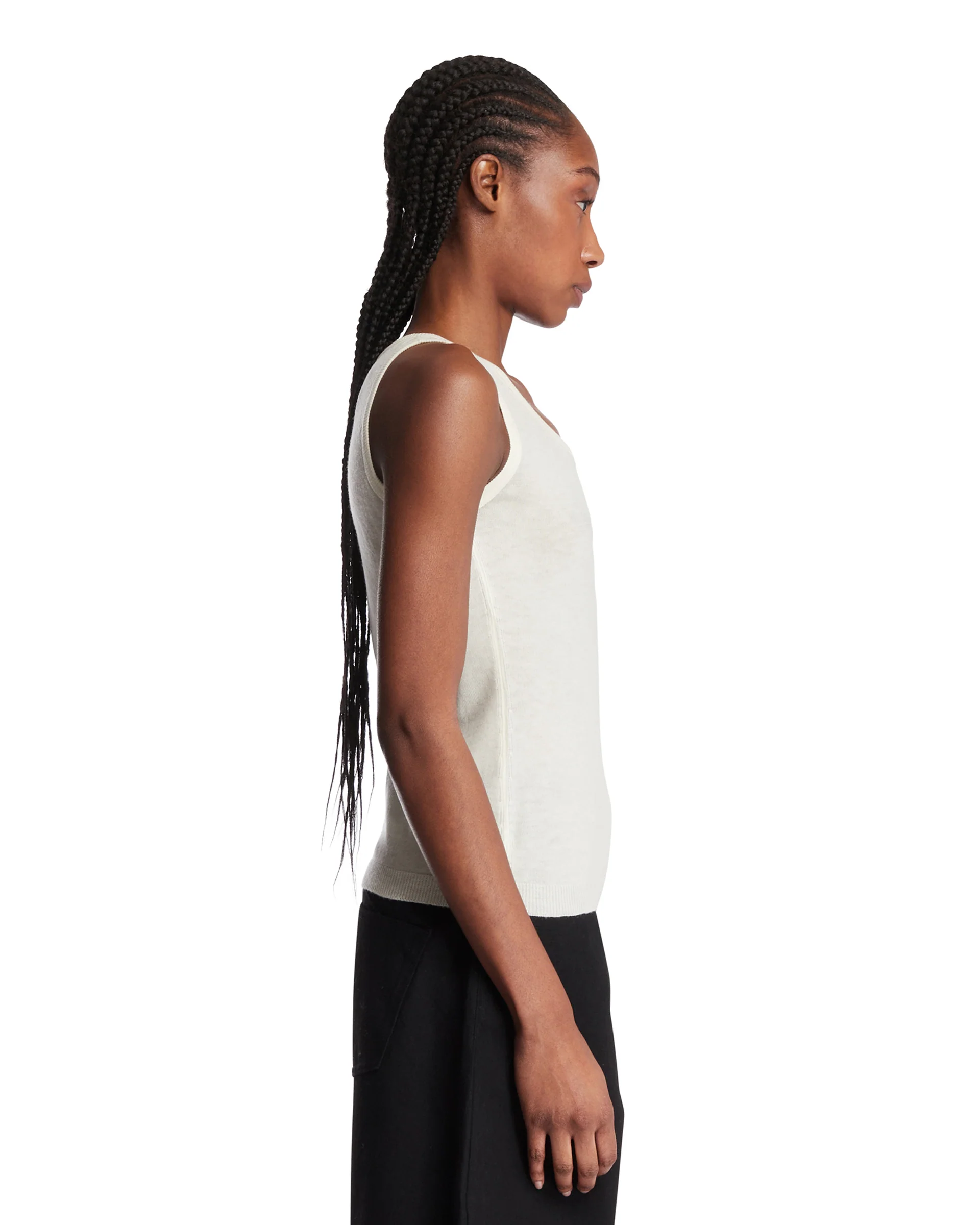 Top In Lana Bianco - Image 4