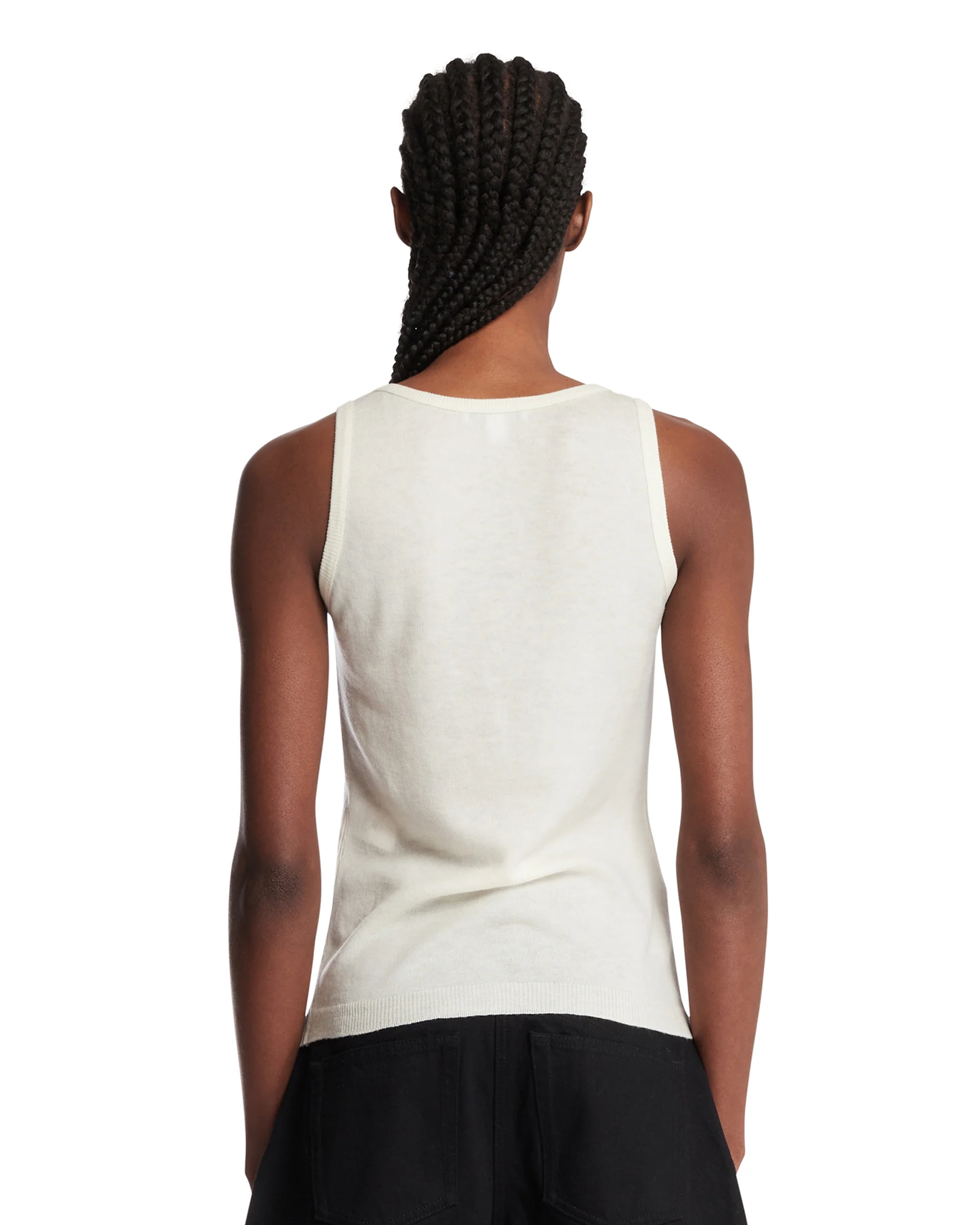 Top In Lana Bianco - Image 5