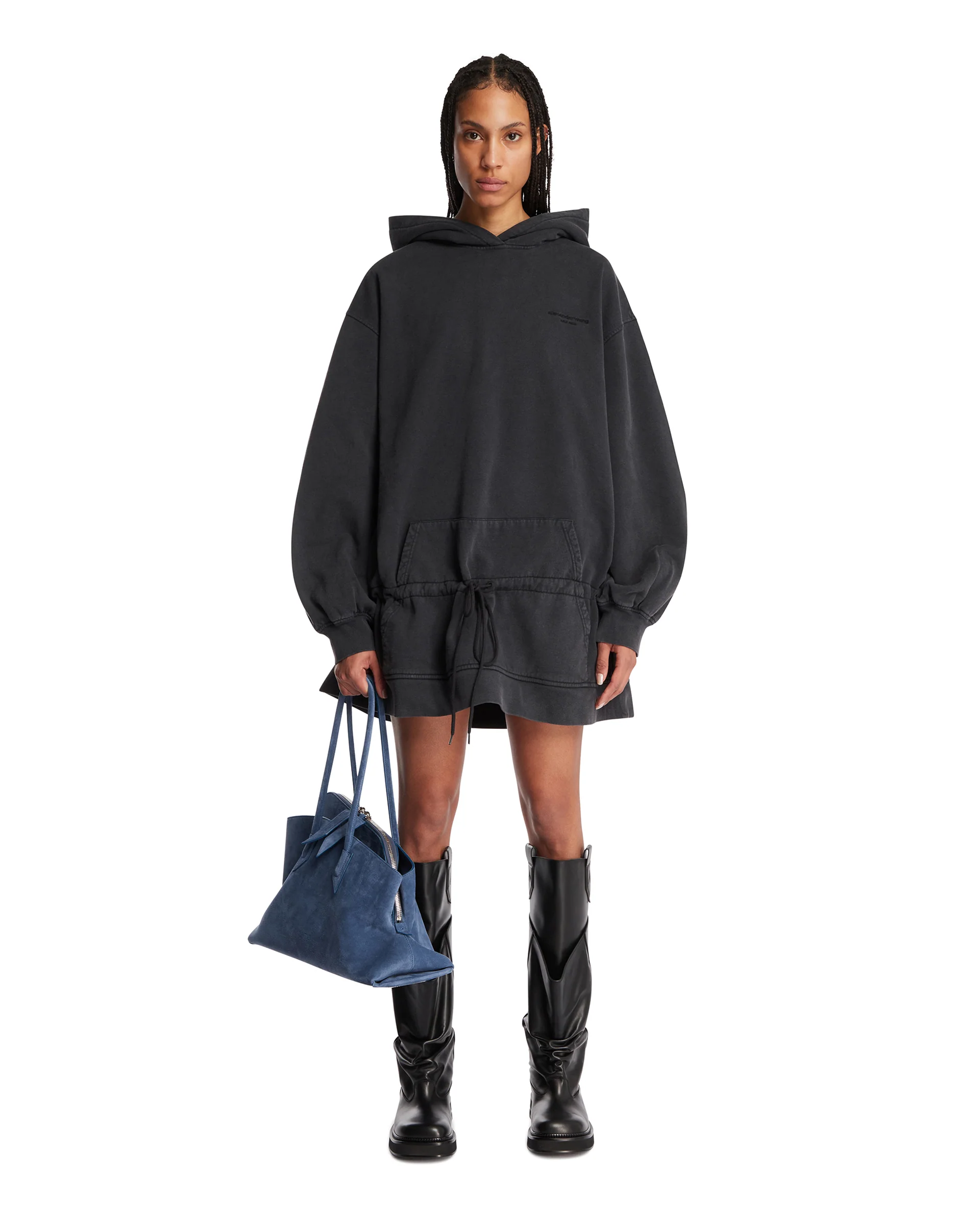 Abito Hoodie Nero - Image 3
