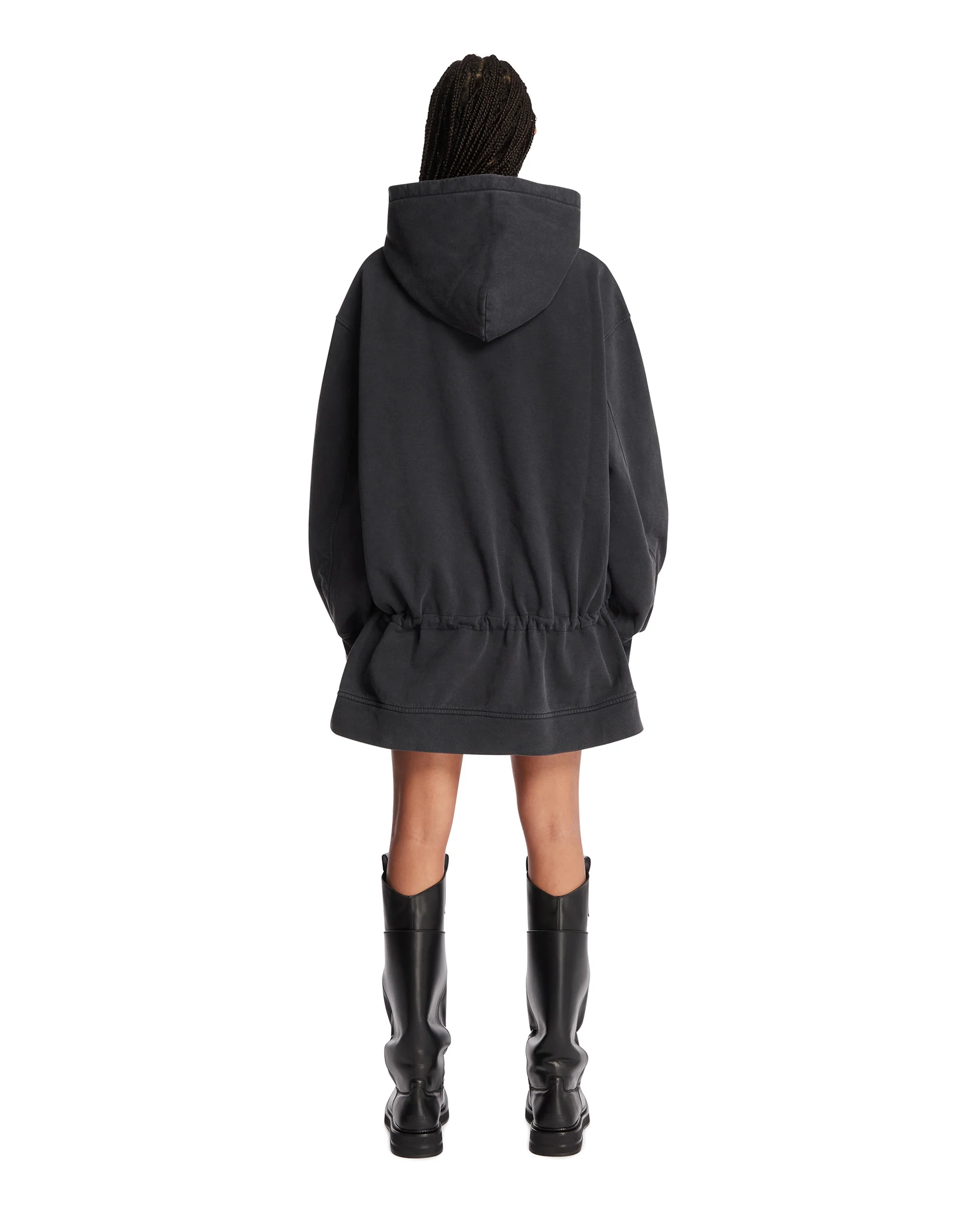 Abito Hoodie Nero - Image 5