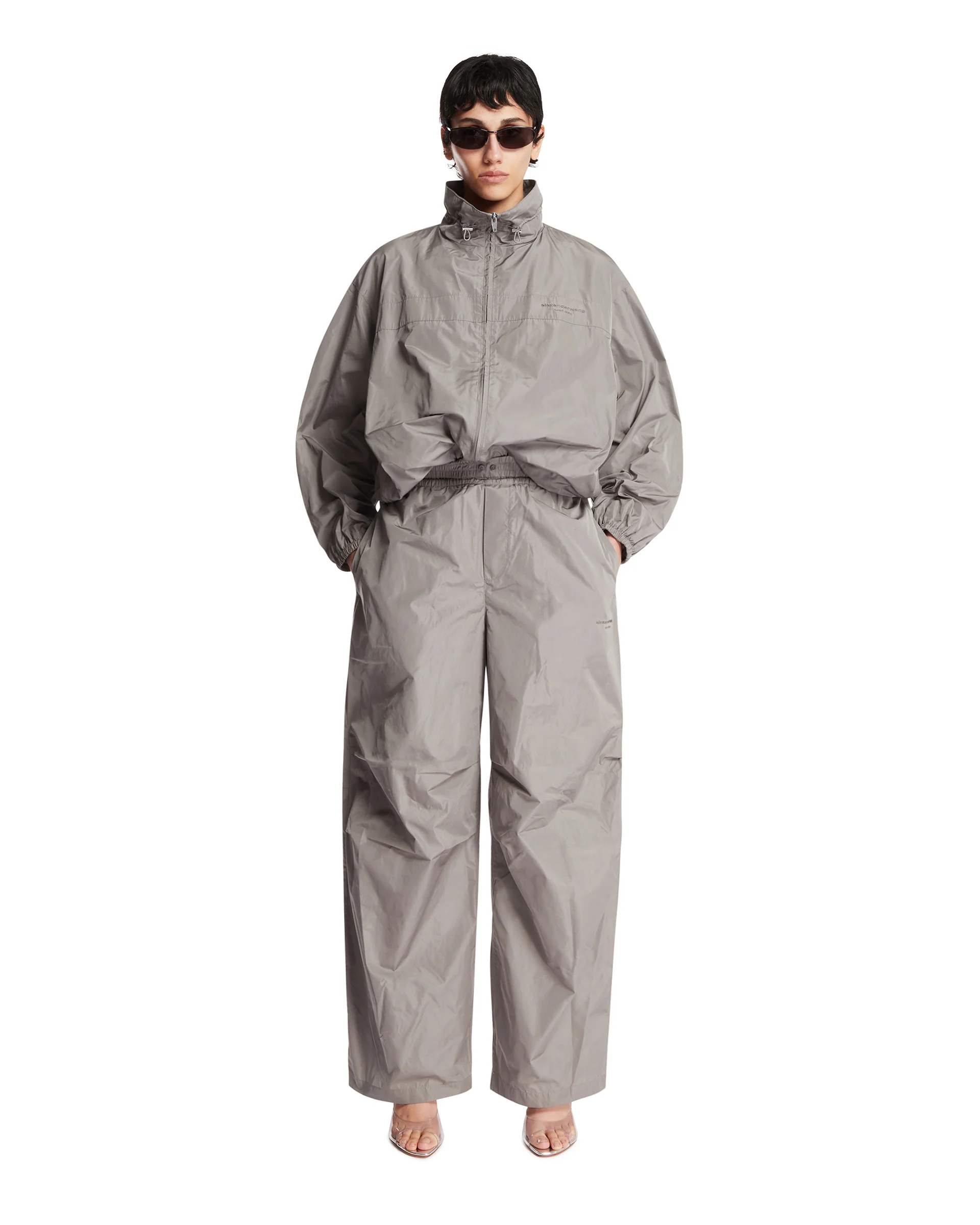 Track Jacket Grigia - Image 3