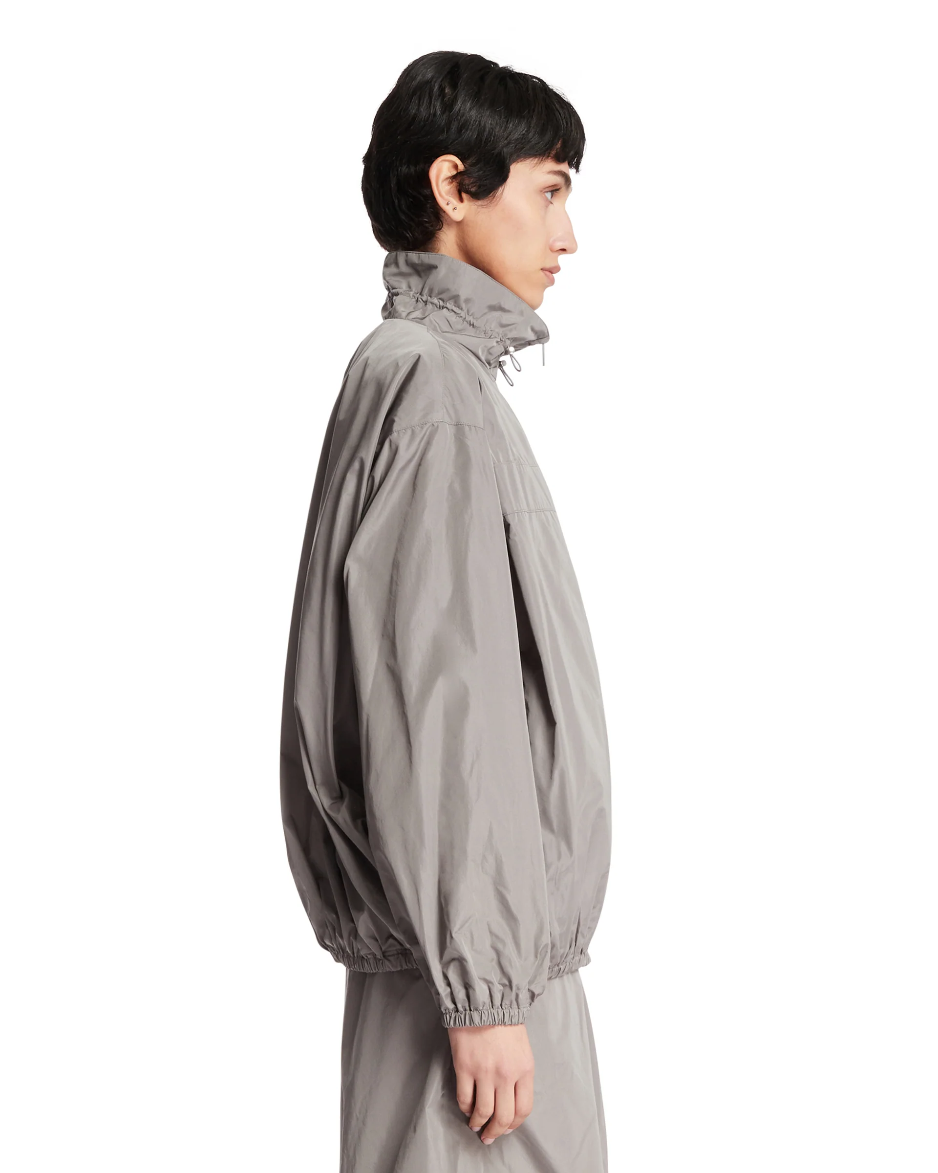Track Jacket Grigia - Image 4