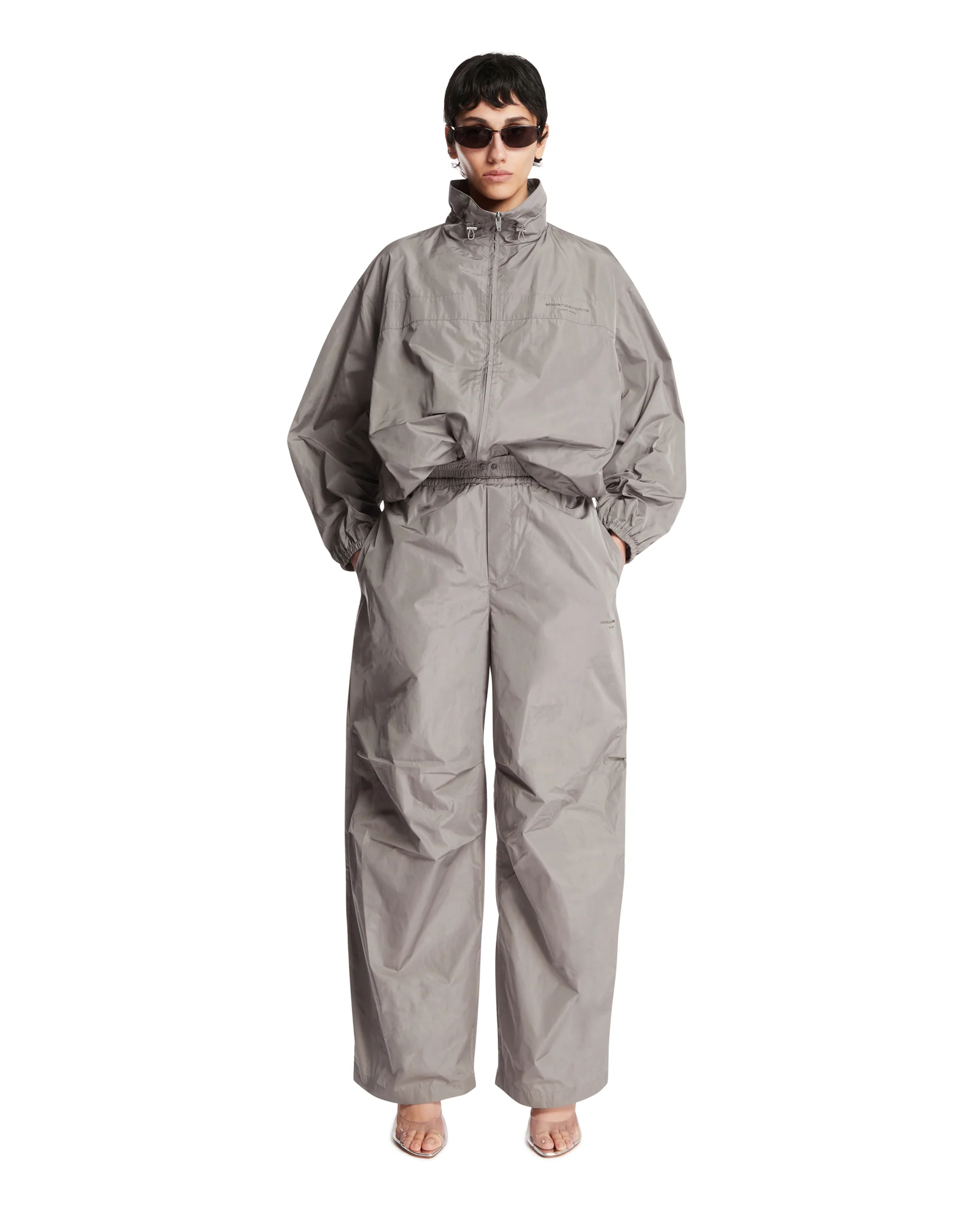 Track Pants Grigi - Image 3