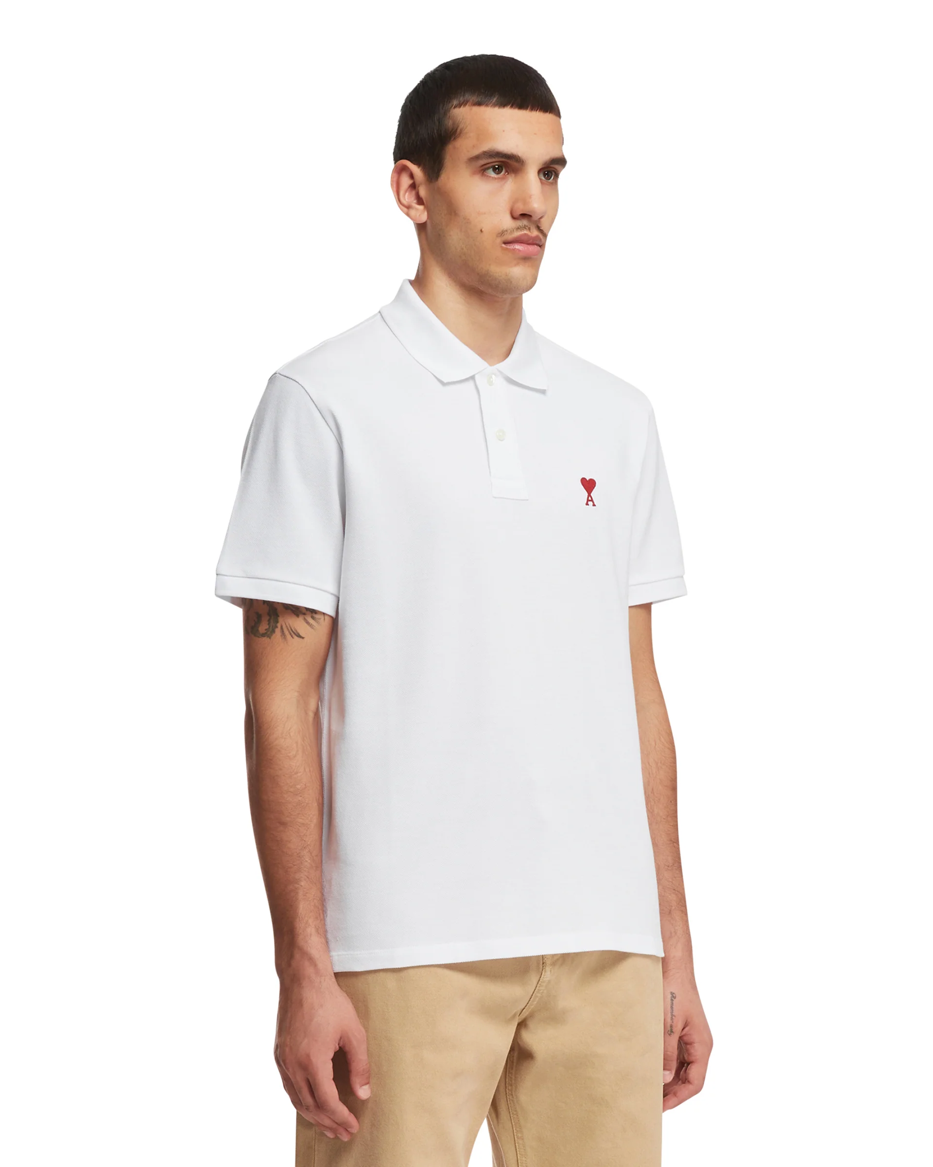 Polo Con Logo Bianca - Image 2