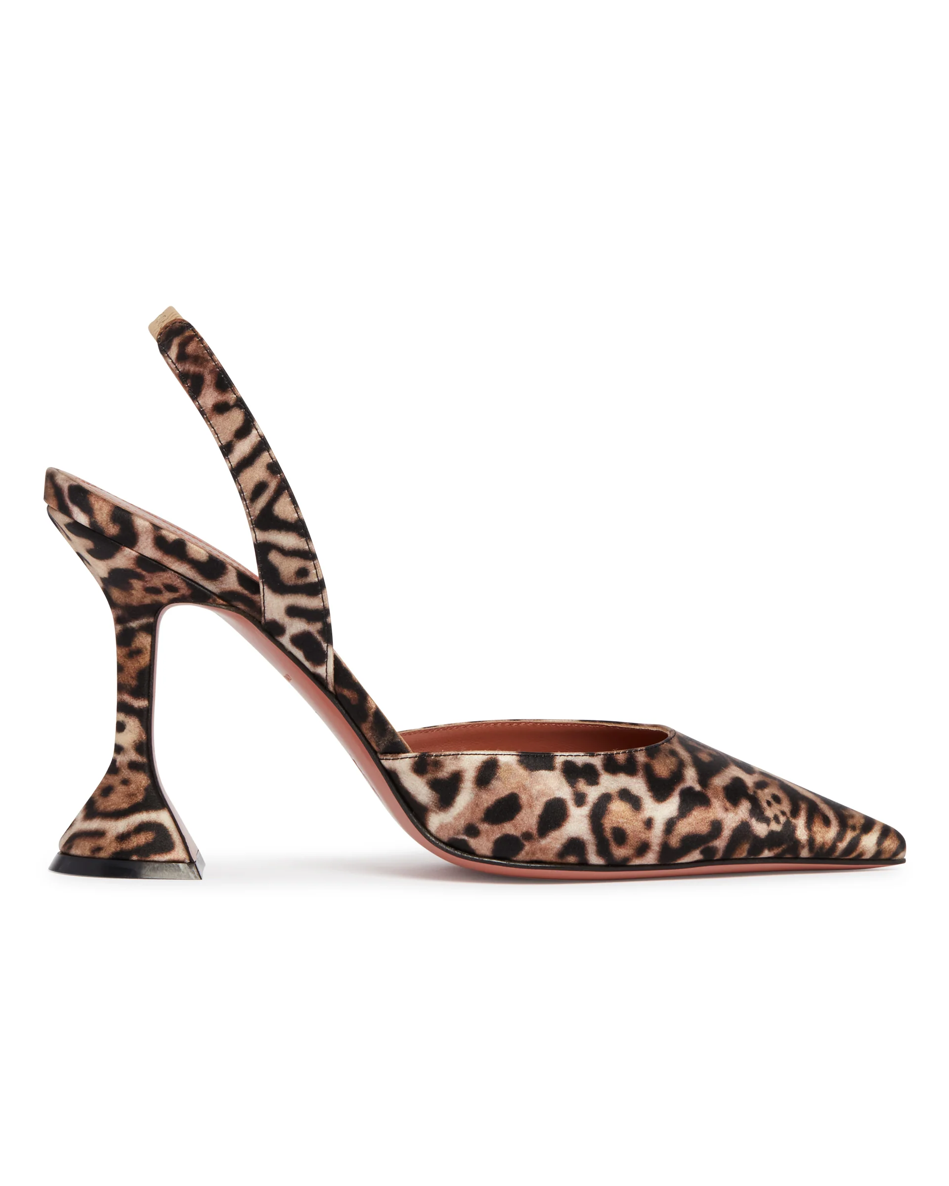 Decollete Holli In Raso Animalier - Image 2