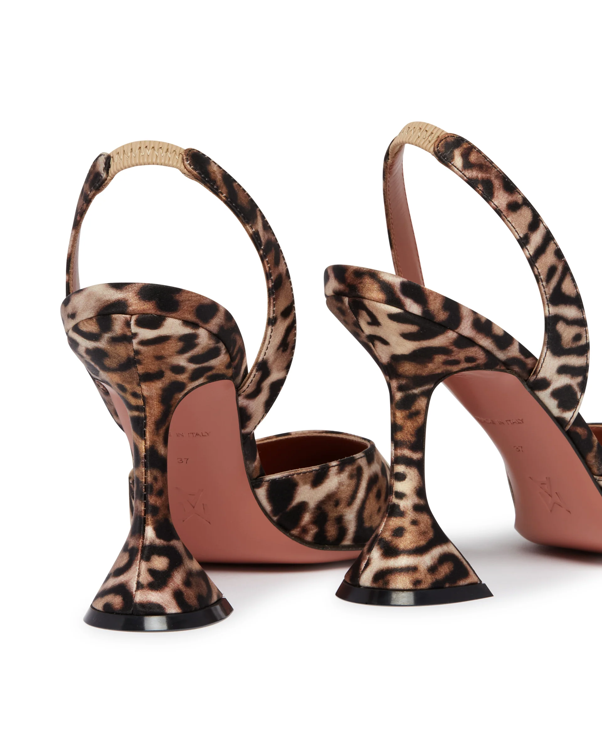 Decollete Holli In Raso Animalier - Image 6