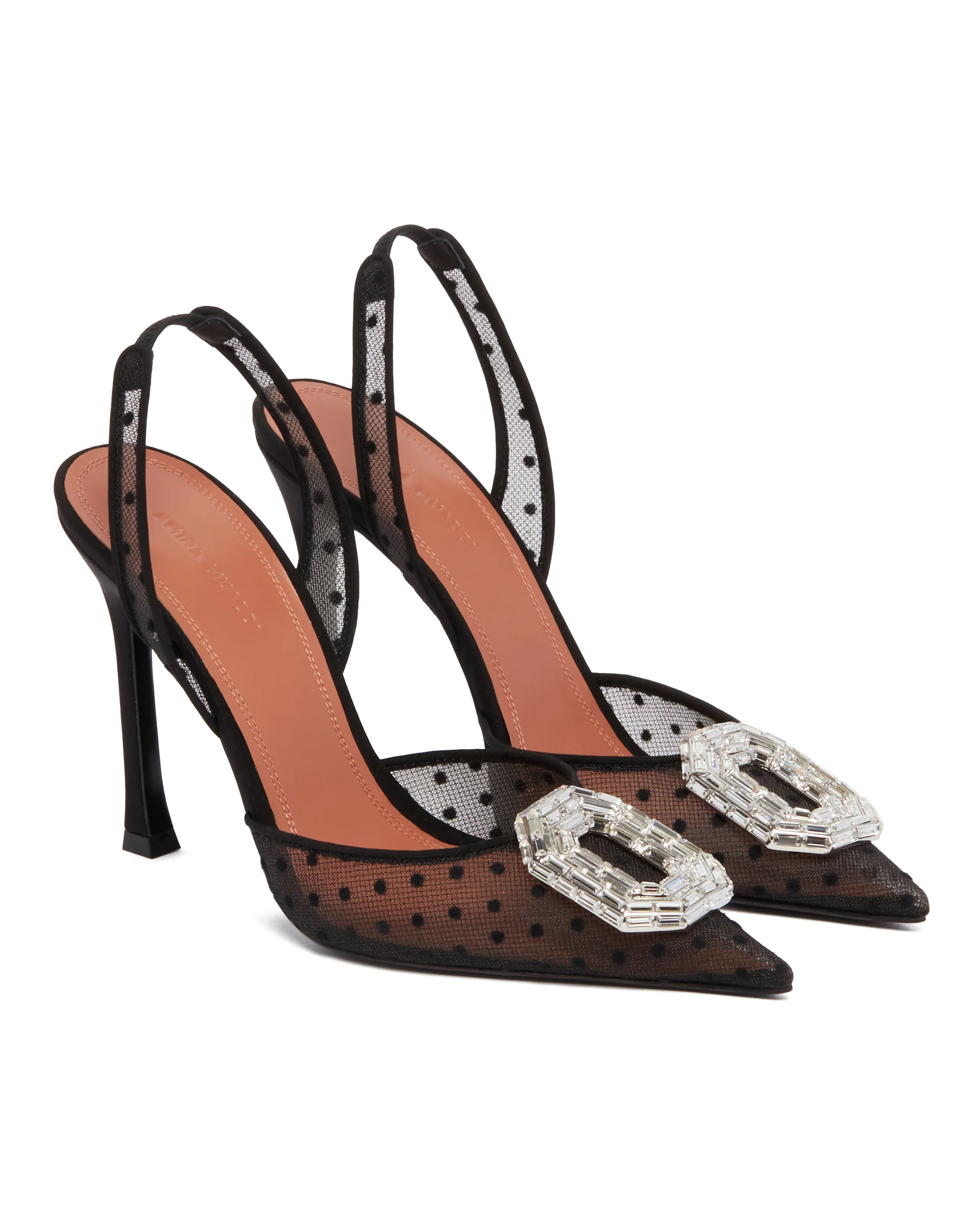 Decollete Camelia Sling Nere - Image 3