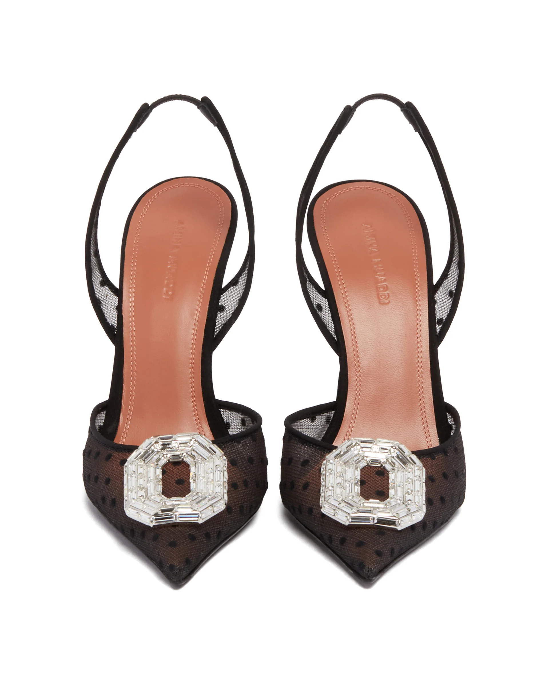 Decollete Camelia Sling Nere - Image 4