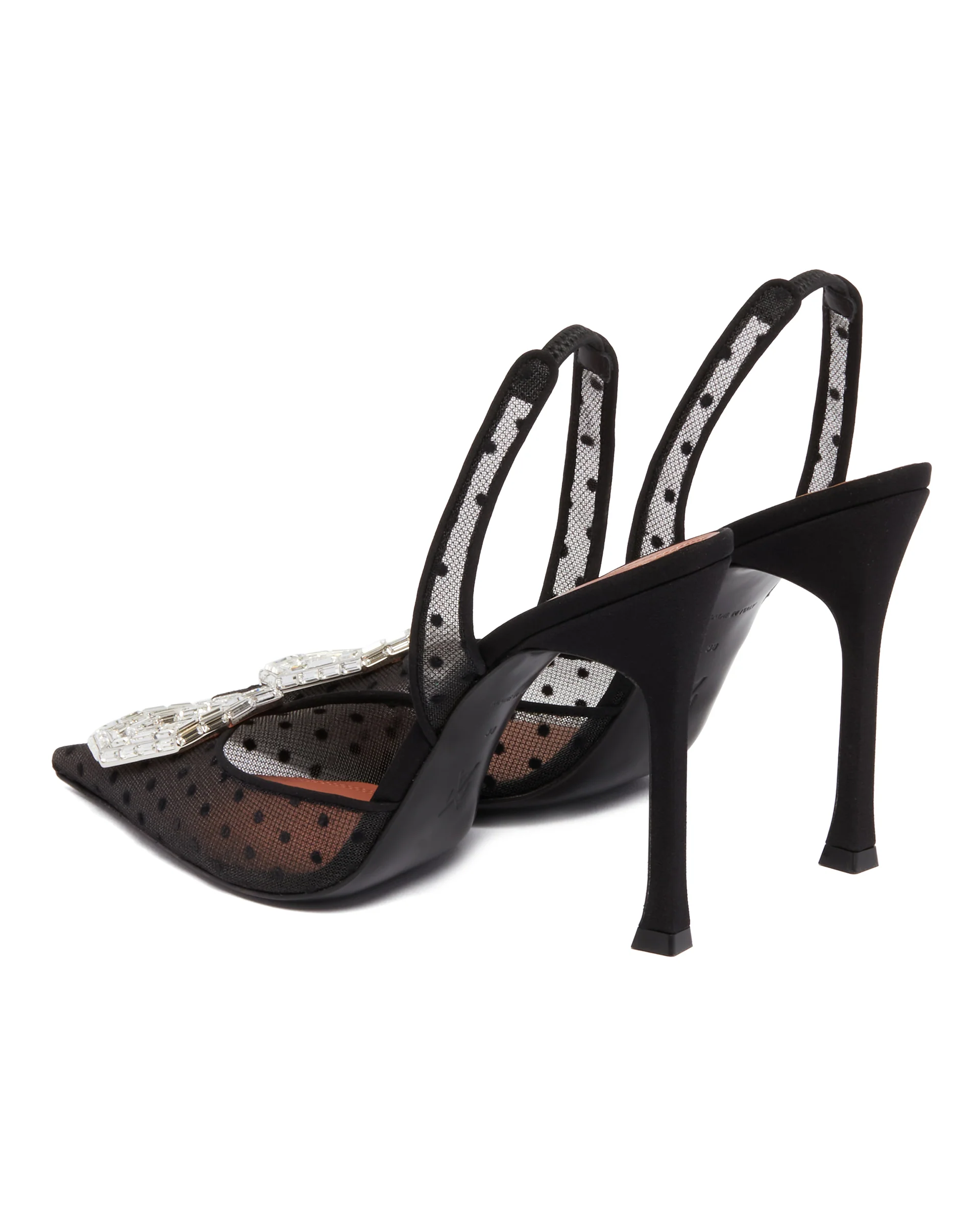 Decollete Camelia Sling Nere - Image 5
