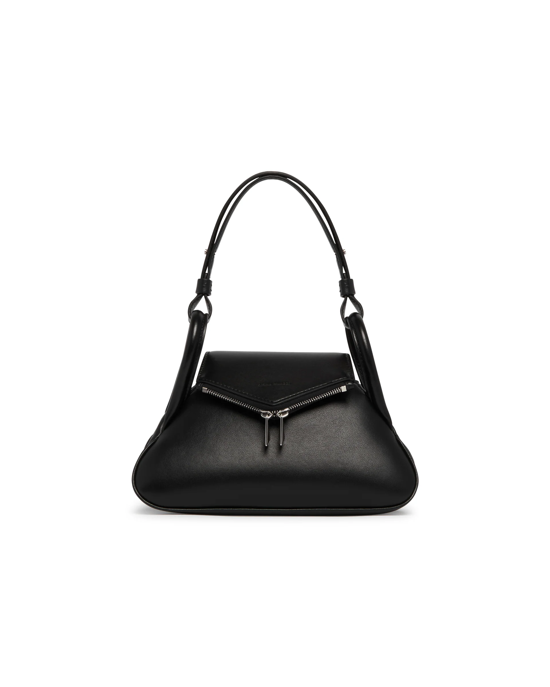 Borsa Tote Gemini Piccola Nera - Image 2