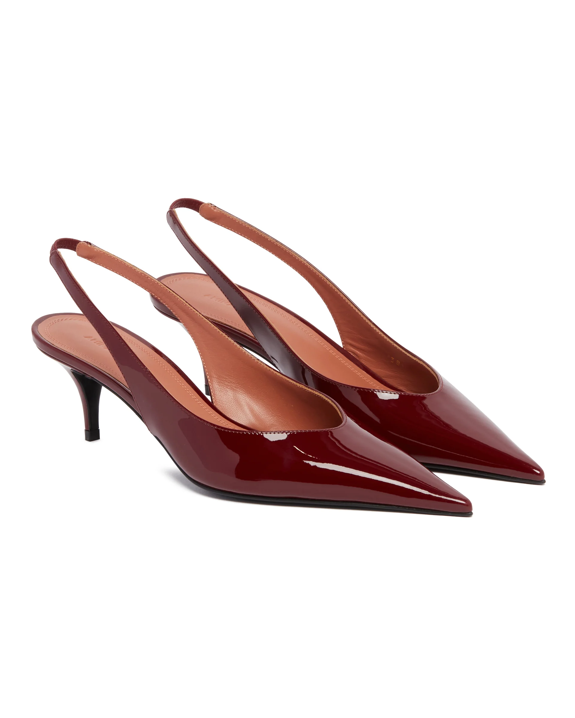 Slingback Anok 55 Burgundy - Image 3