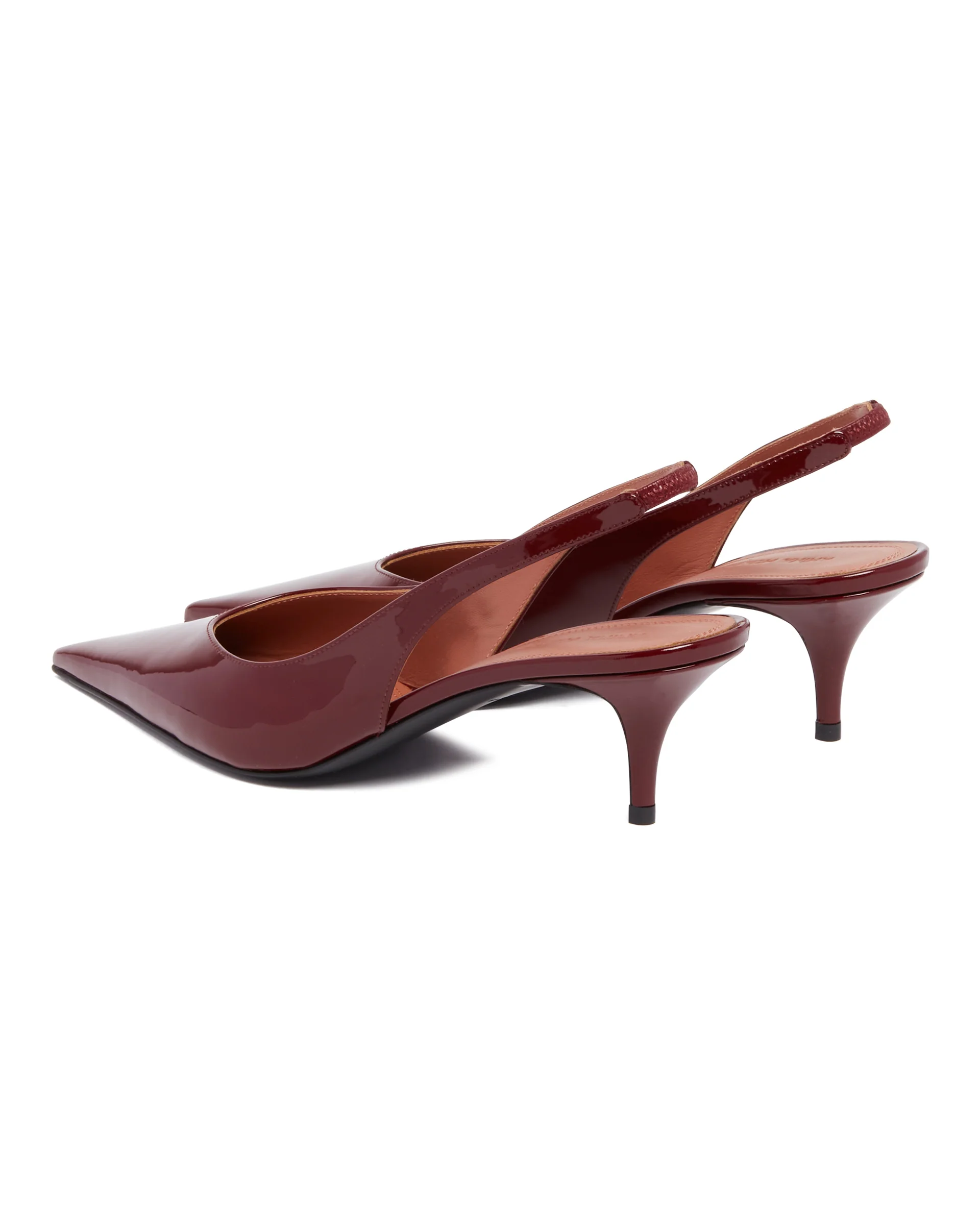 Slingback Anok 55 Burgundy - Image 5