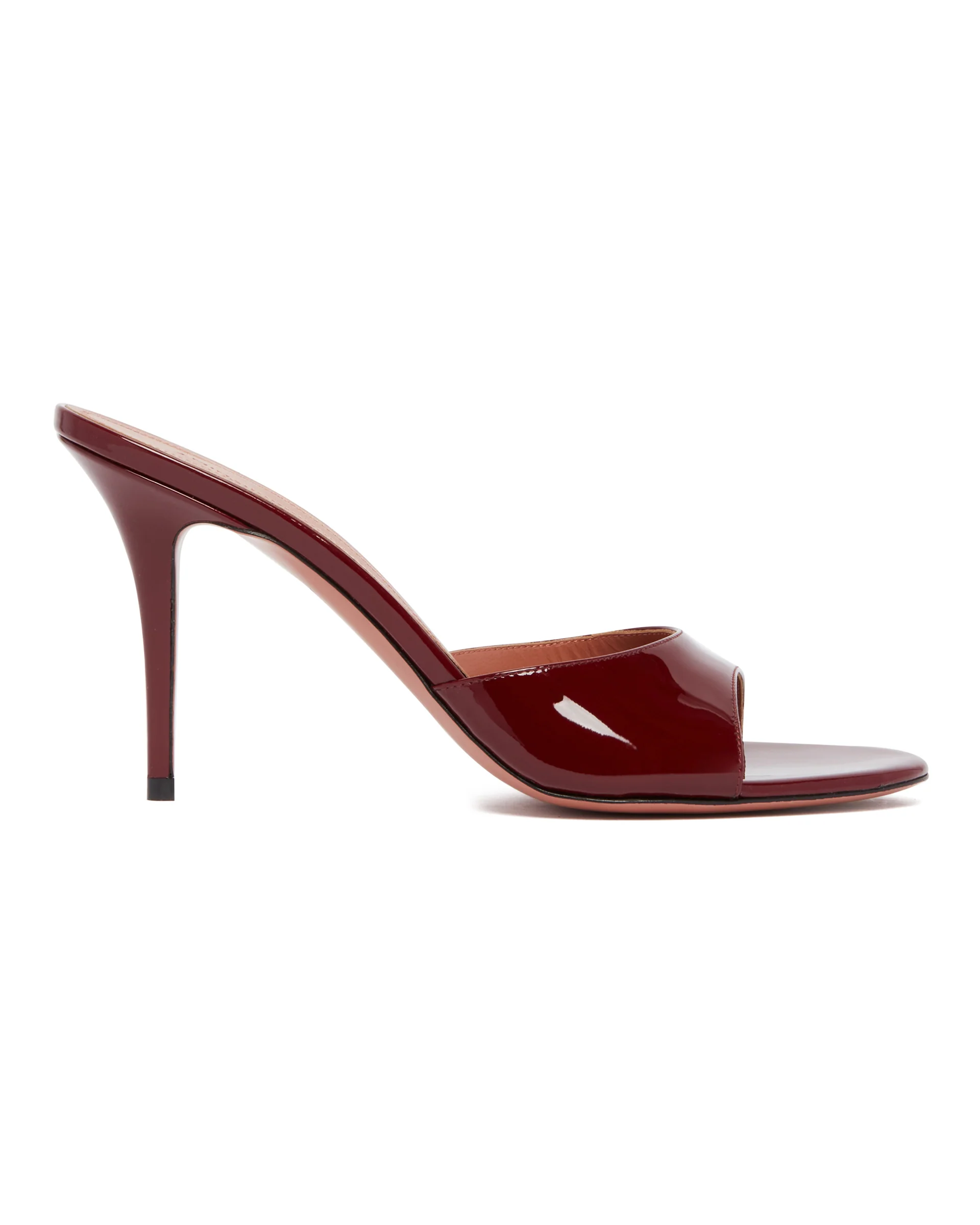 Mules Elodie Burgundy Rosse - Image 2