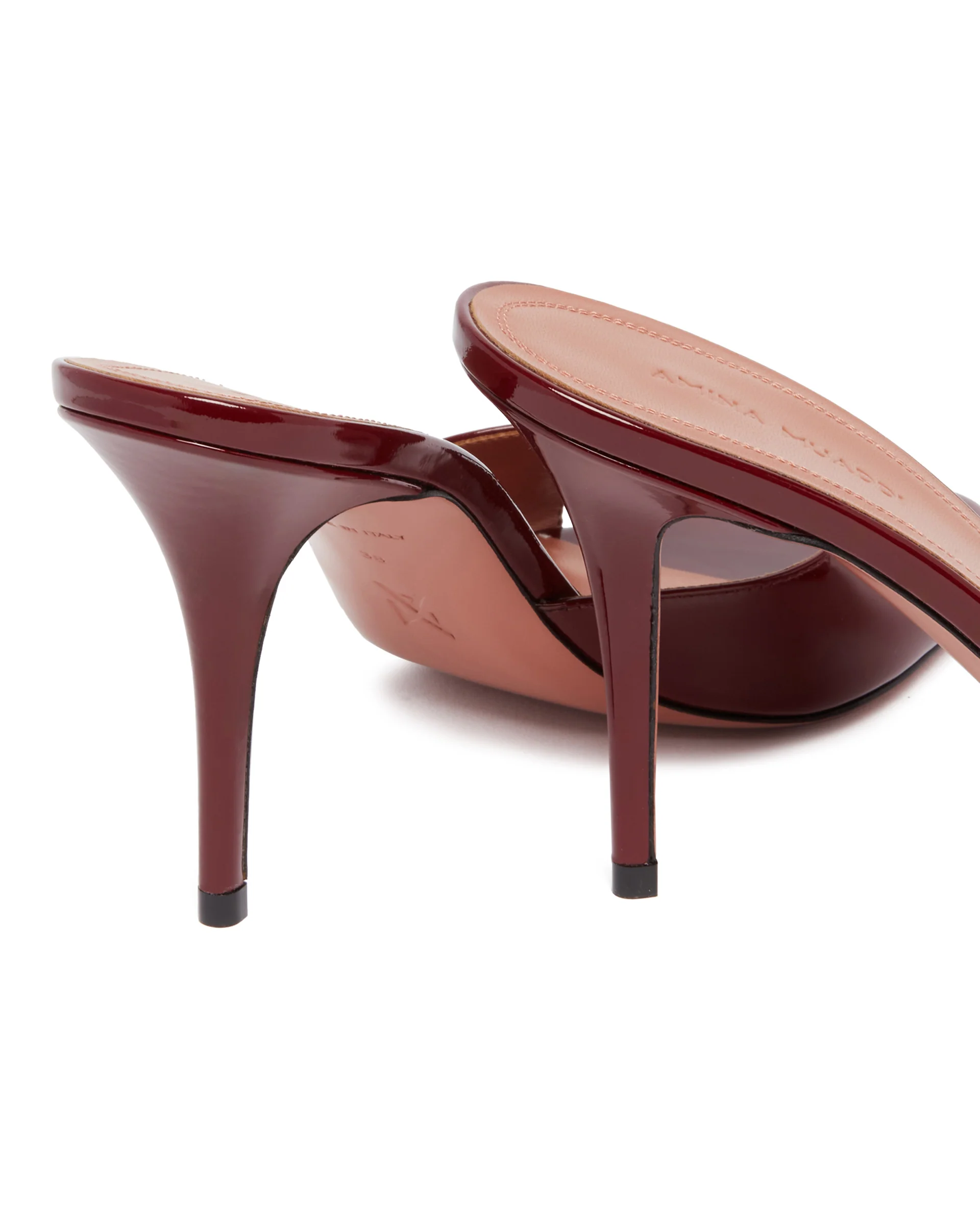 Mules Elodie Burgundy Rosse - Image 6