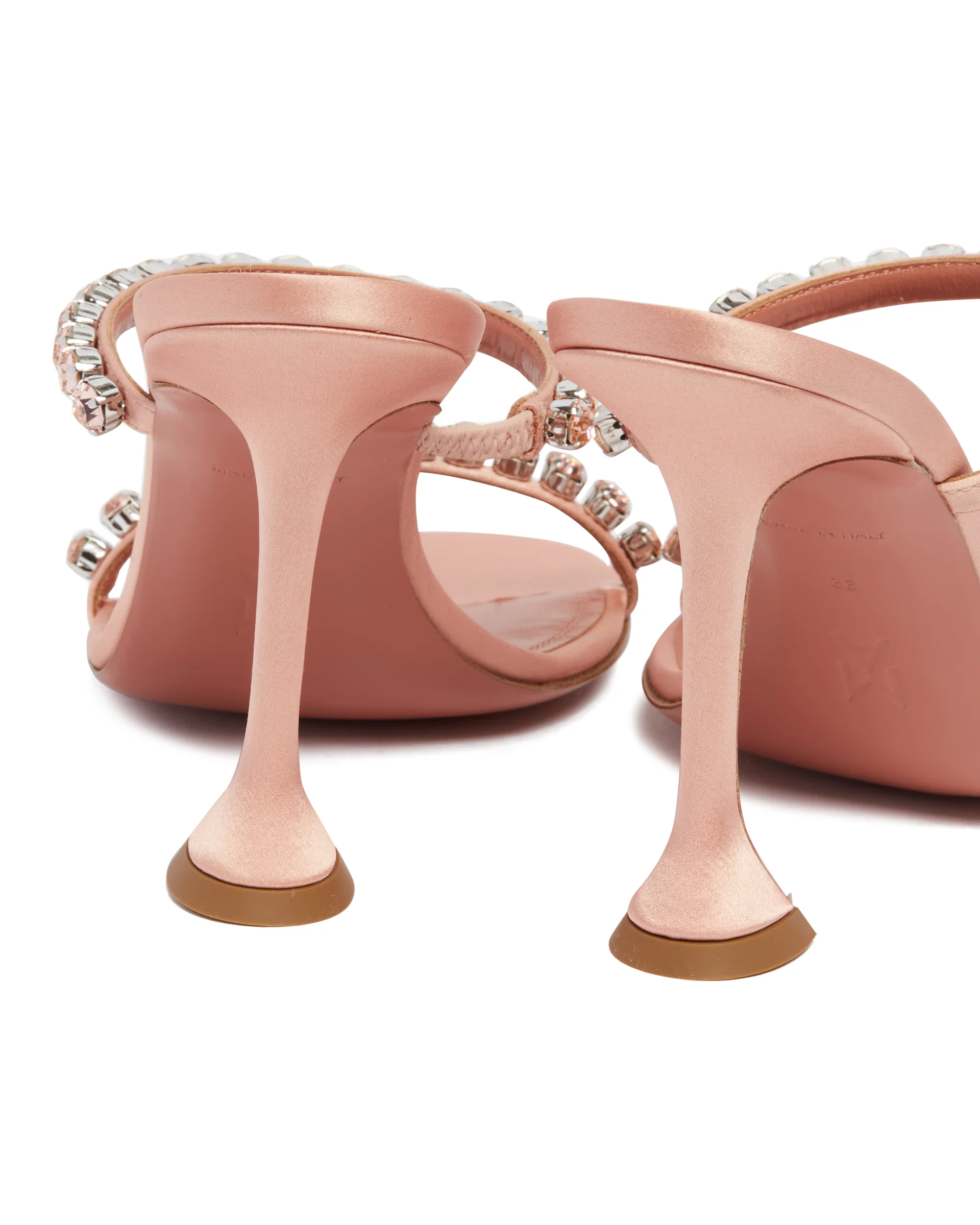 Sandali Gigi Con Cristalli Rosa - Image 6