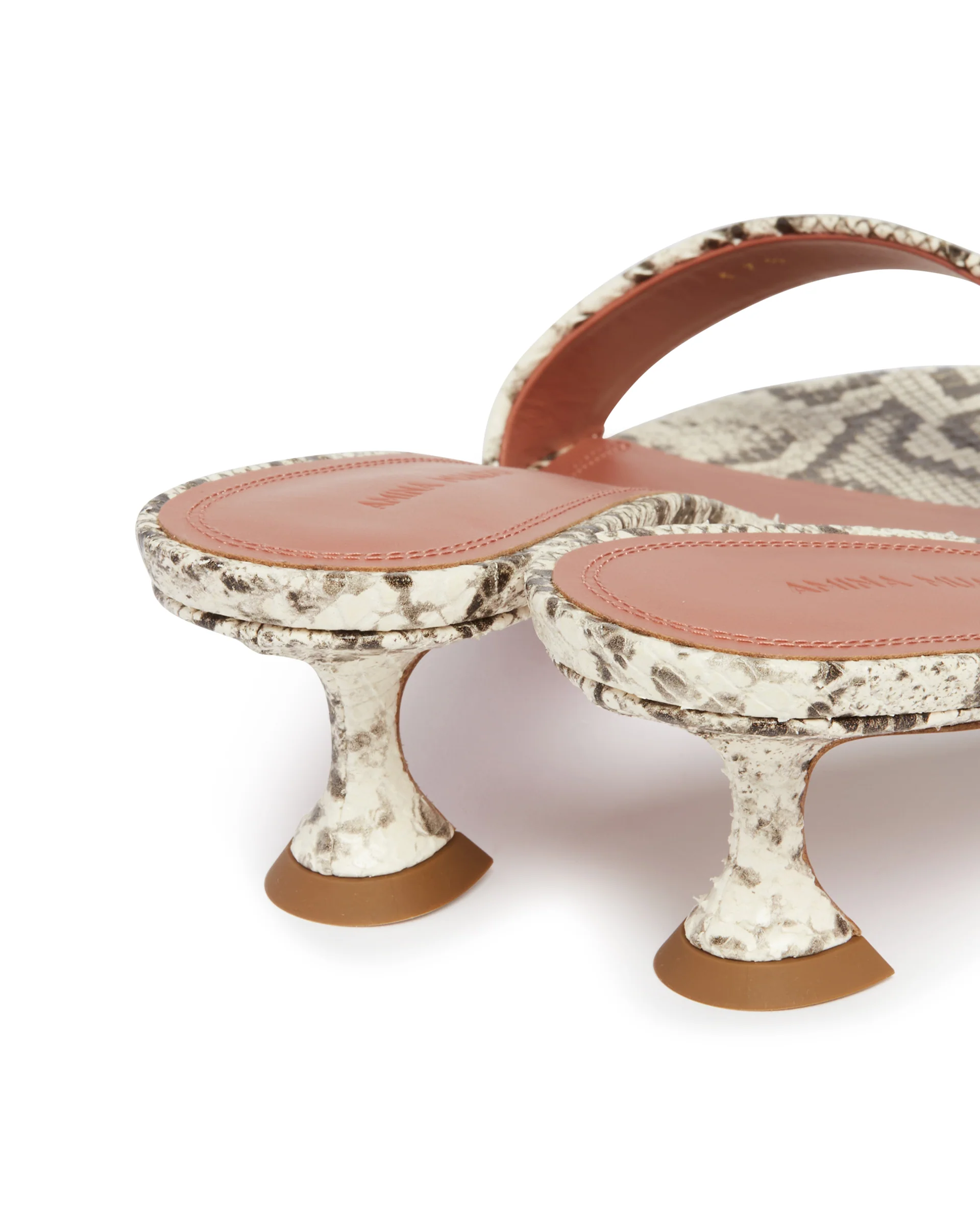 Mules Andreea Stampa Pitone - Image 6