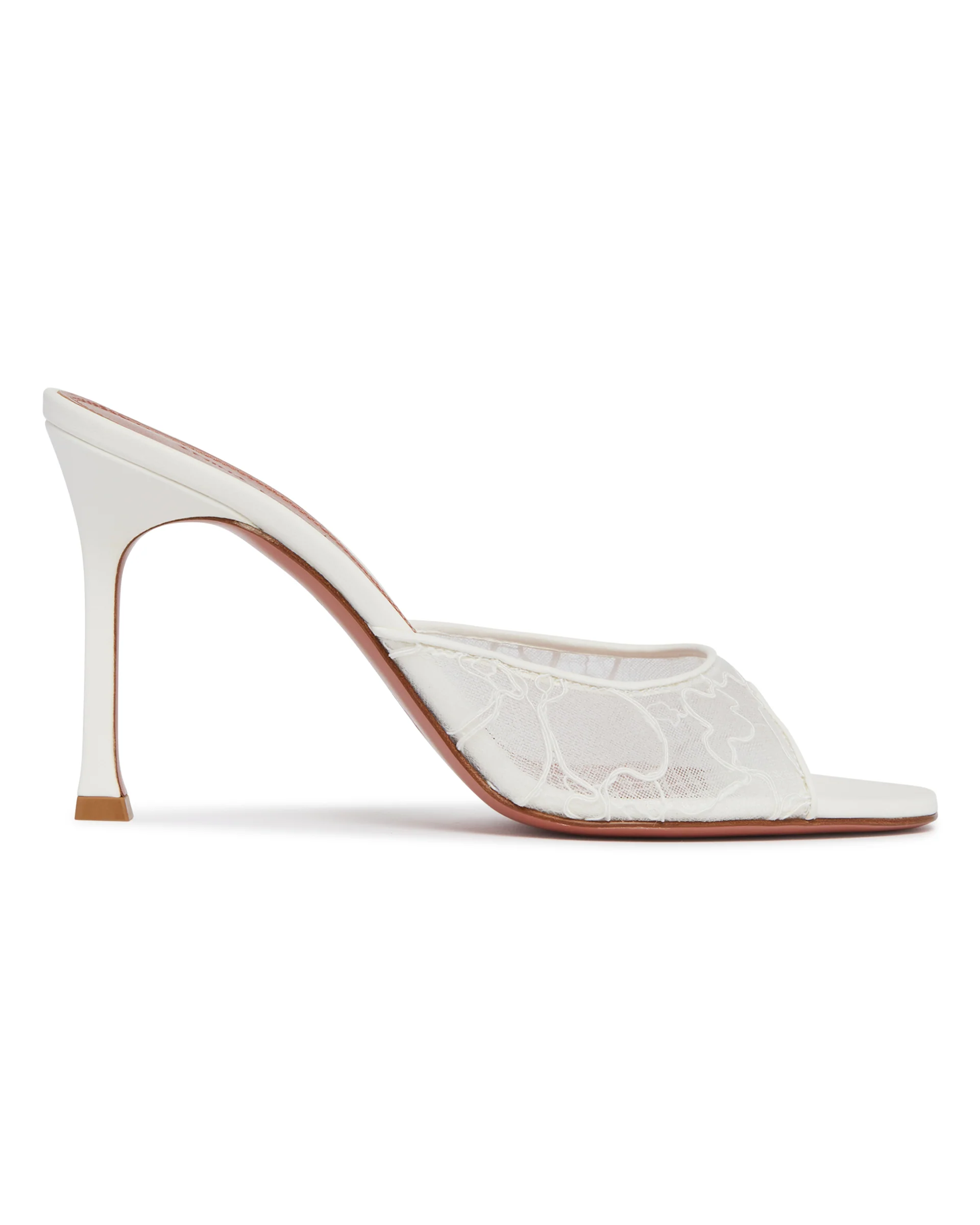 Mule Alexa In Pizzo Bianche - Image 2