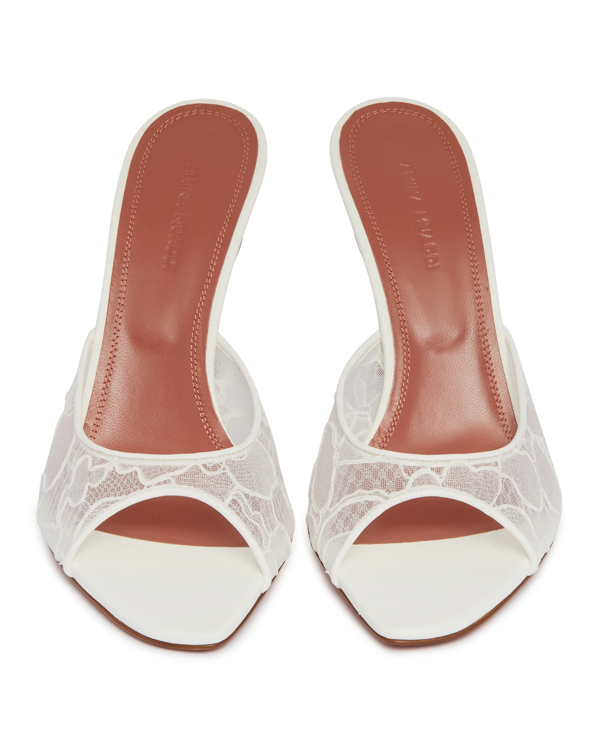 Mule Alexa In Pizzo Bianche - Image 4
