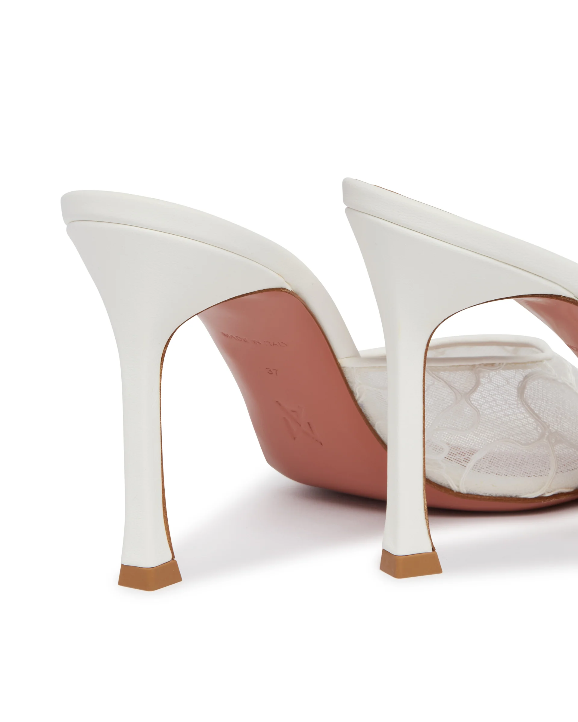 Mule Alexa In Pizzo Bianche - Image 6