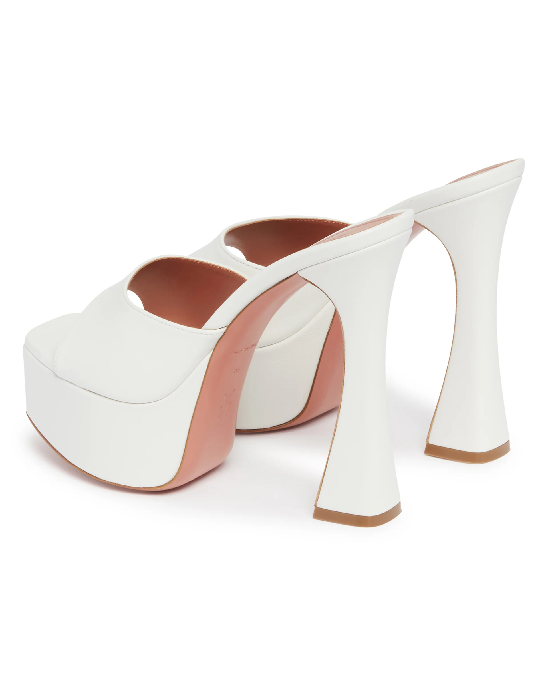 Mules Con Plateau Dalida Bianche - Image 5