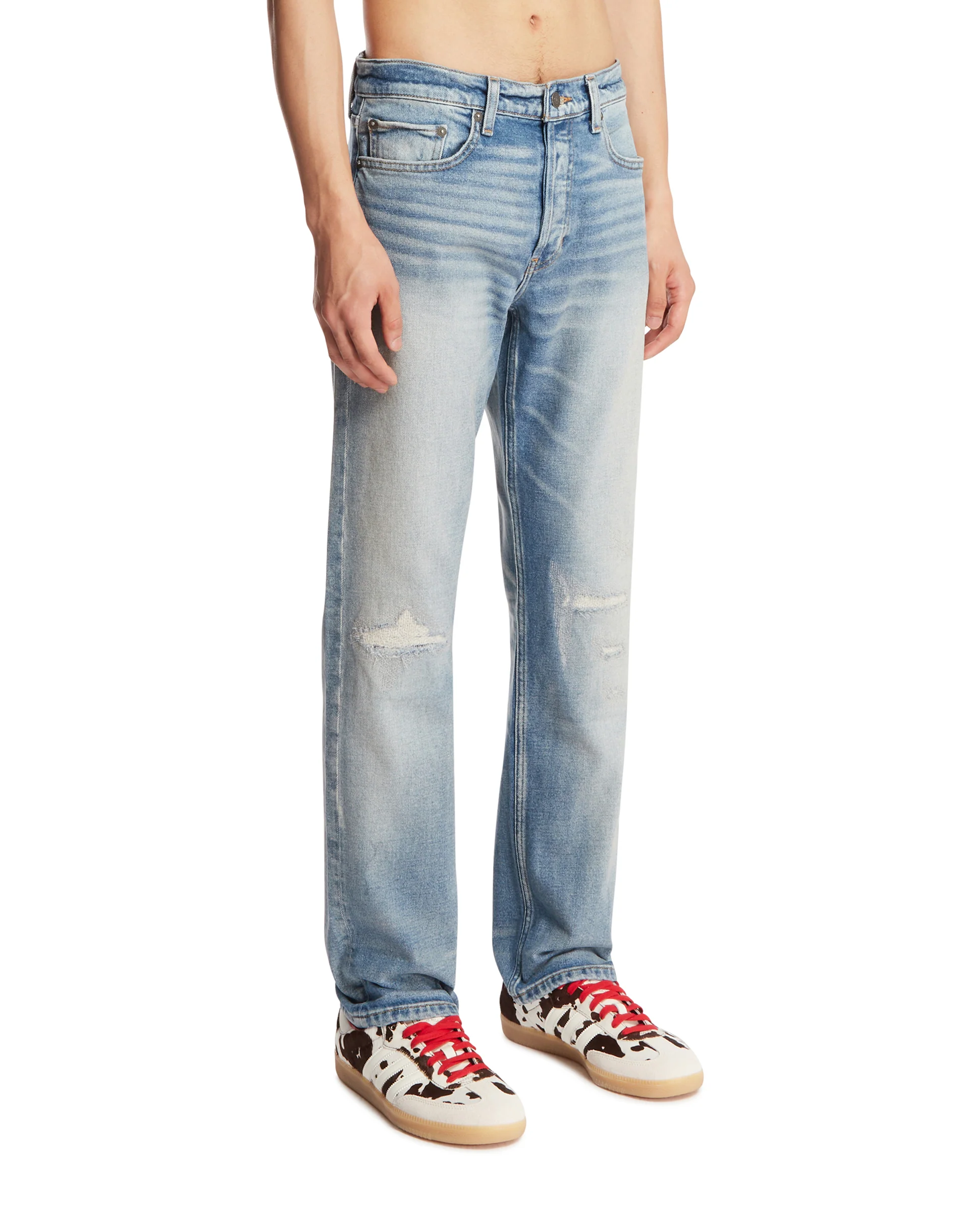 Jeans The Arizona Relaxed Straight Blu - Image 2