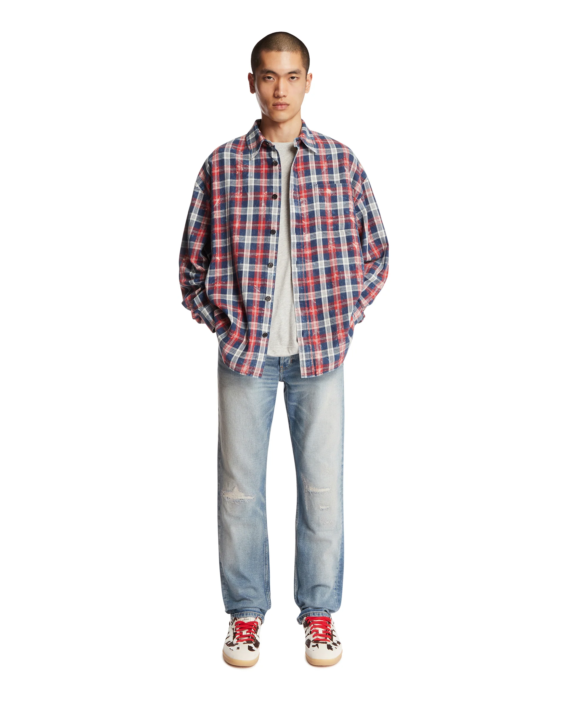 Jeans The Arizona Relaxed Straight Blu - Image 3