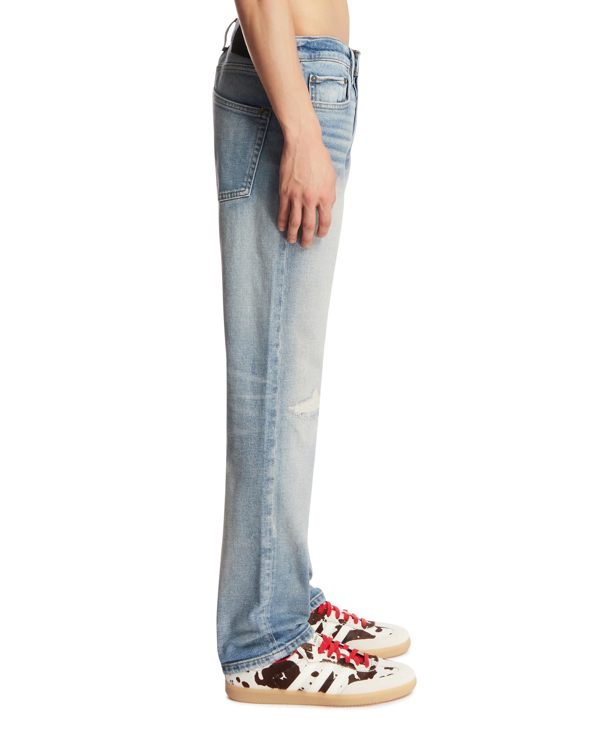 Jeans The Arizona Relaxed Straight Blu - Image 4
