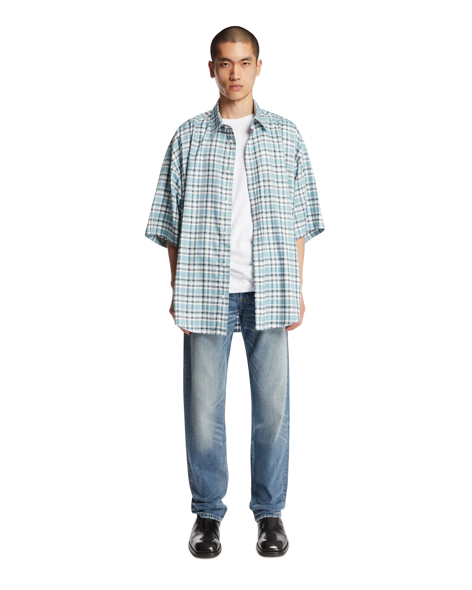 Jeans The California Relaxed Straight Blu - Image 3