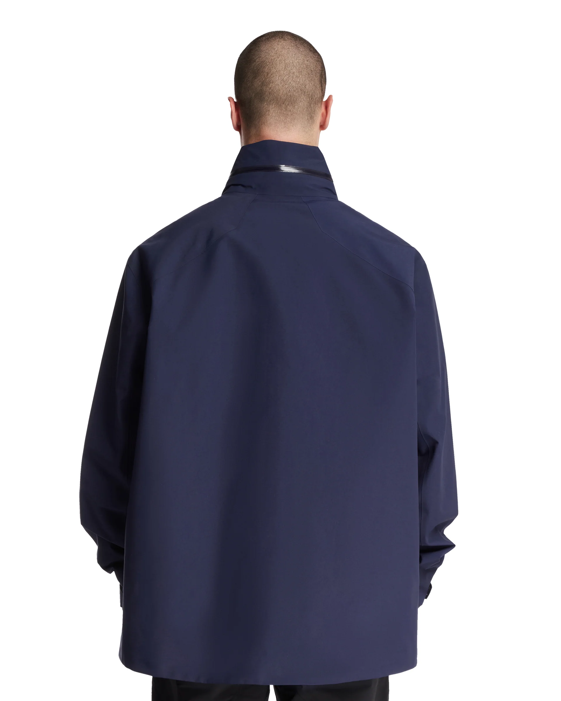 Field Jacket Impermeabile Blu - Image 5