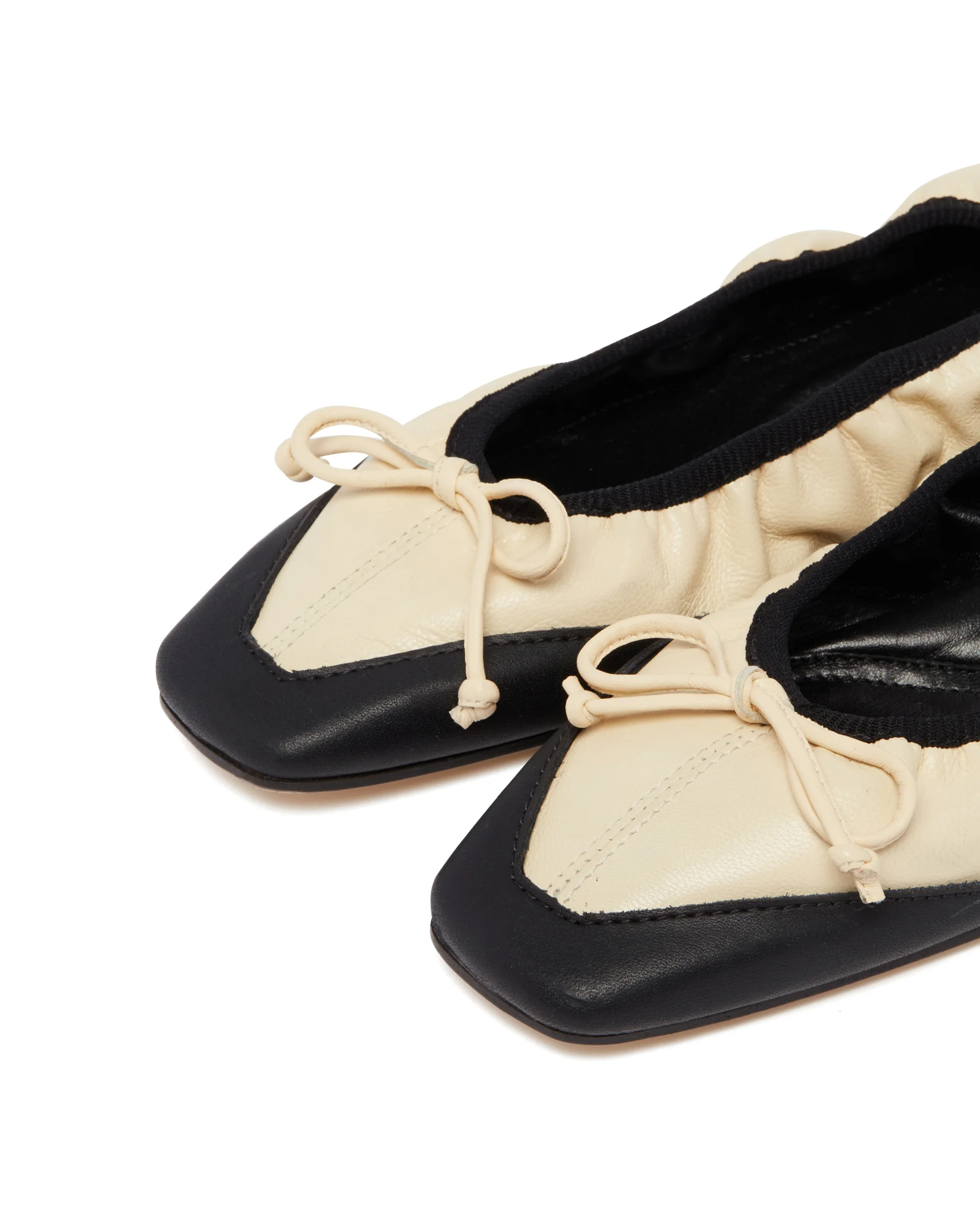 Ballerine Camilla In Pelle Beige - Image 6