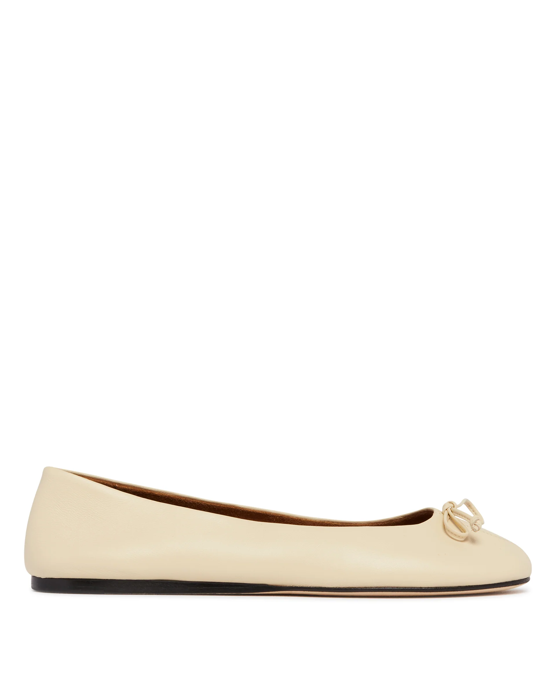 Ballerine Nila In Pelle Beige