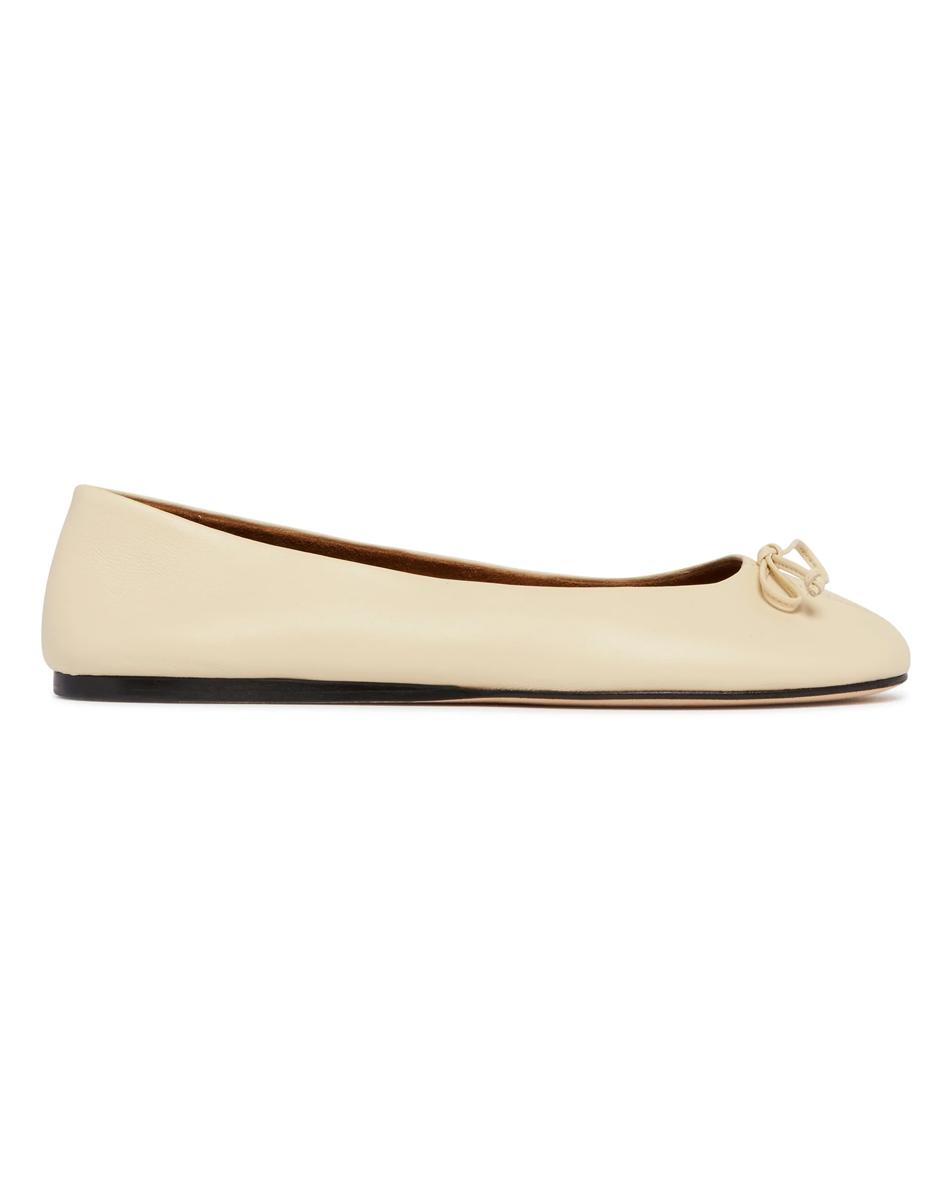 Ballerine Nila In Pelle Beige - Image 2
