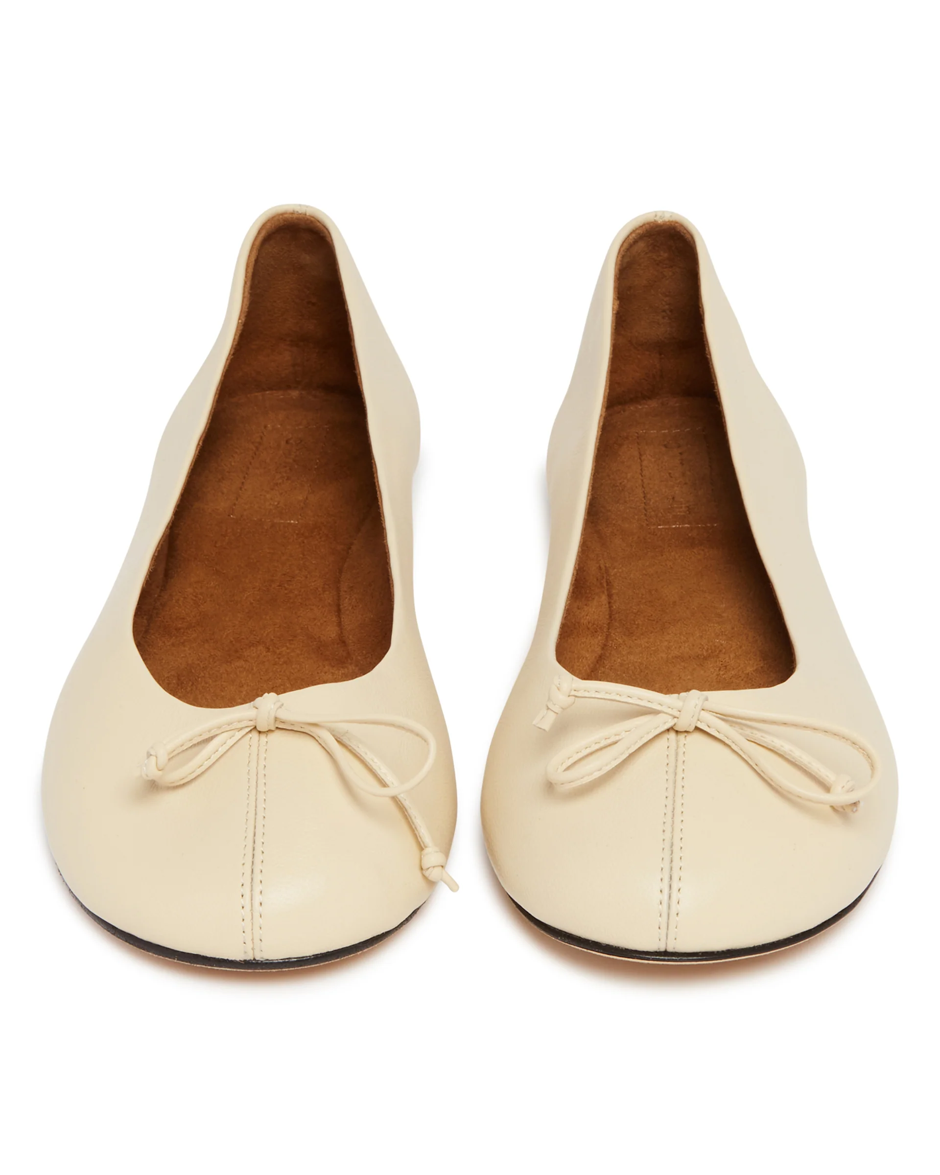 Ballerine Nila In Pelle Beige - Image 4